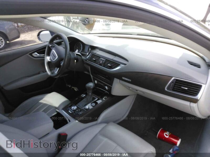 2012 Audi A7 (VIN WAUSGAFC2CN019620) — photo 5 of 10