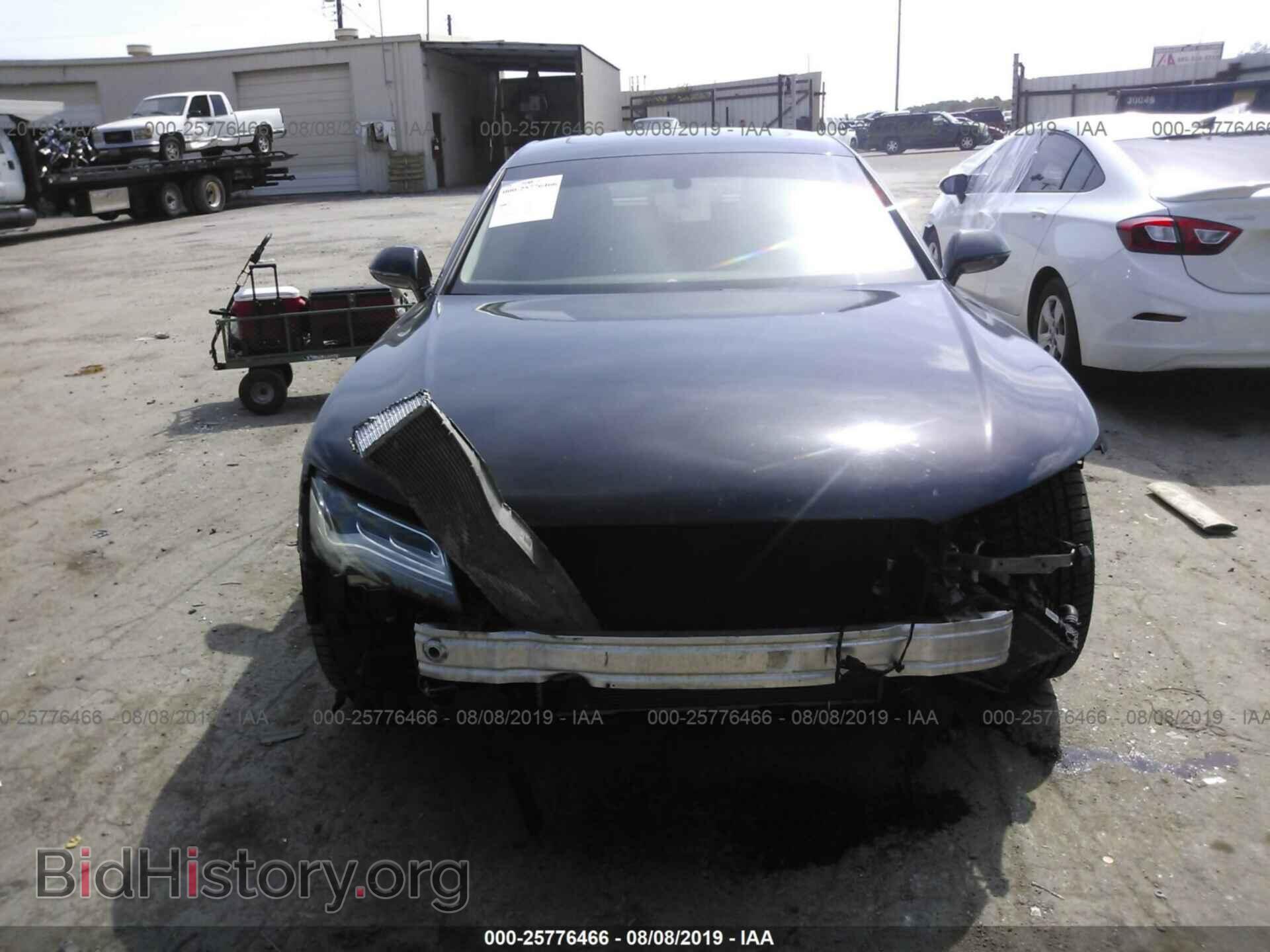 2012 AUDI A7 - VIN: WAUSGAFC2CN019620 - Фото 6