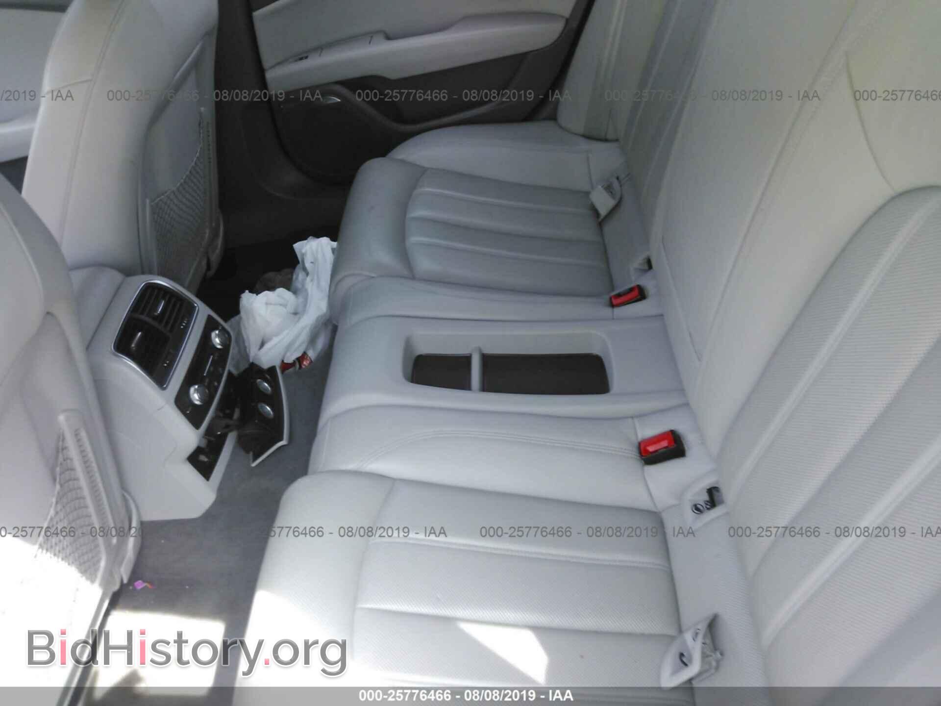 2012 AUDI A7 - VIN: WAUSGAFC2CN019620 - Фото 8
