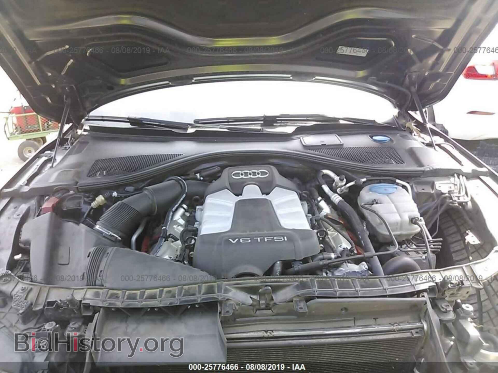 2012 AUDI A7 - VIN: WAUSGAFC2CN019620 - Фото 10