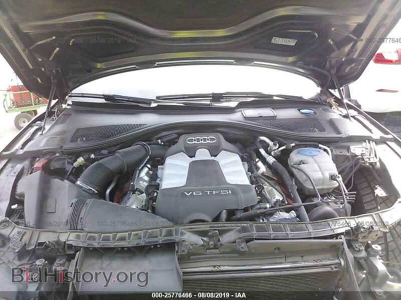 2012 Audi A7 (VIN WAUSGAFC2CN019620) — photo 10 of 10