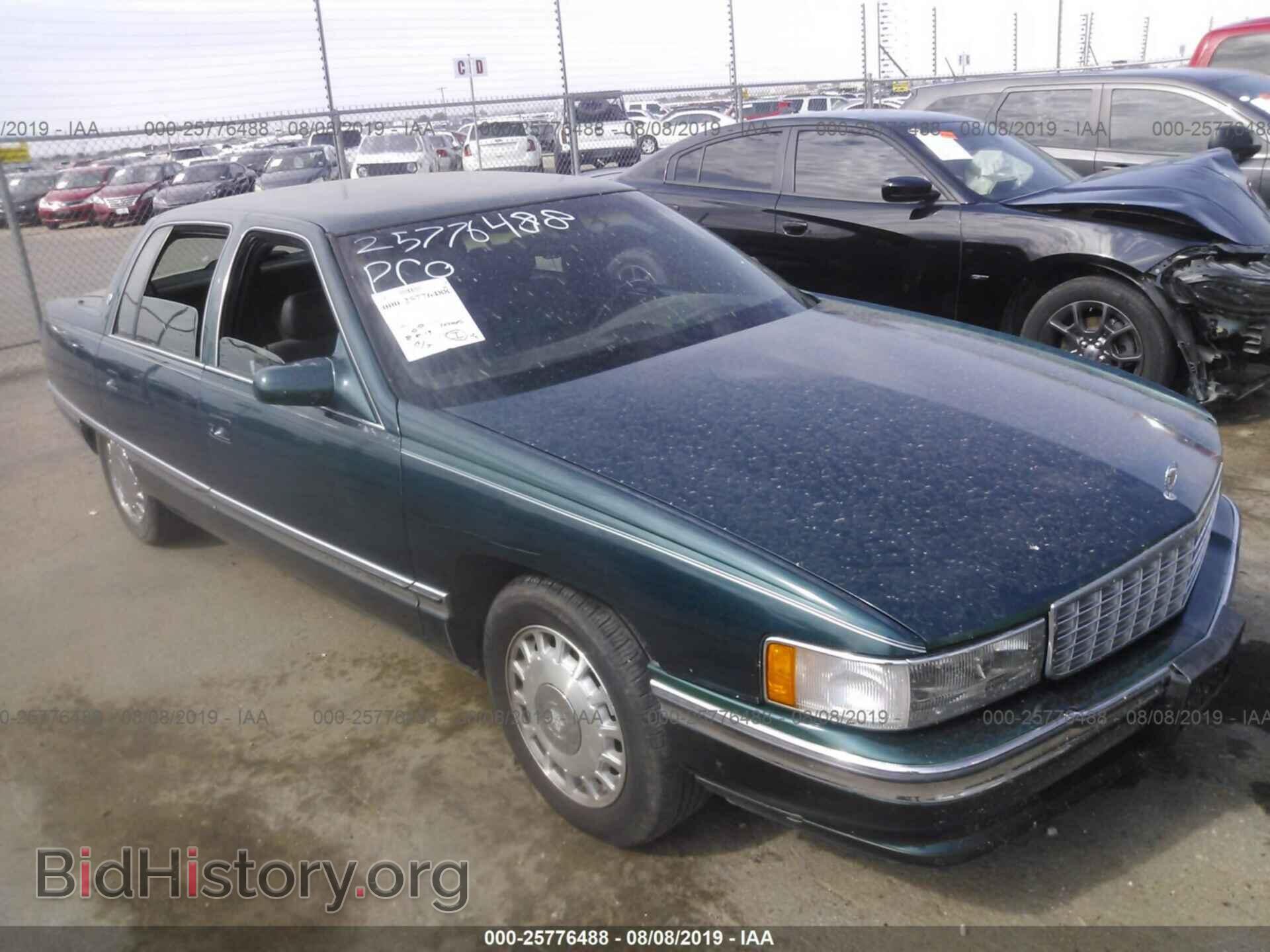 Фотография 1G6KD52Y2TU255794 - CADILLAC DEVILLE 1996