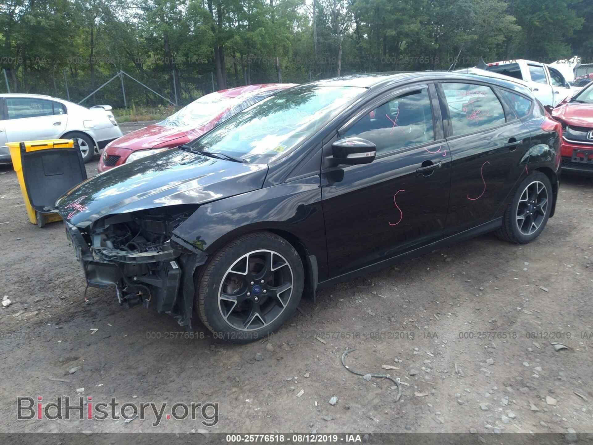 2014 FORD FOCUS - VIN: 1FADP3K29EL178885 - Фото 2