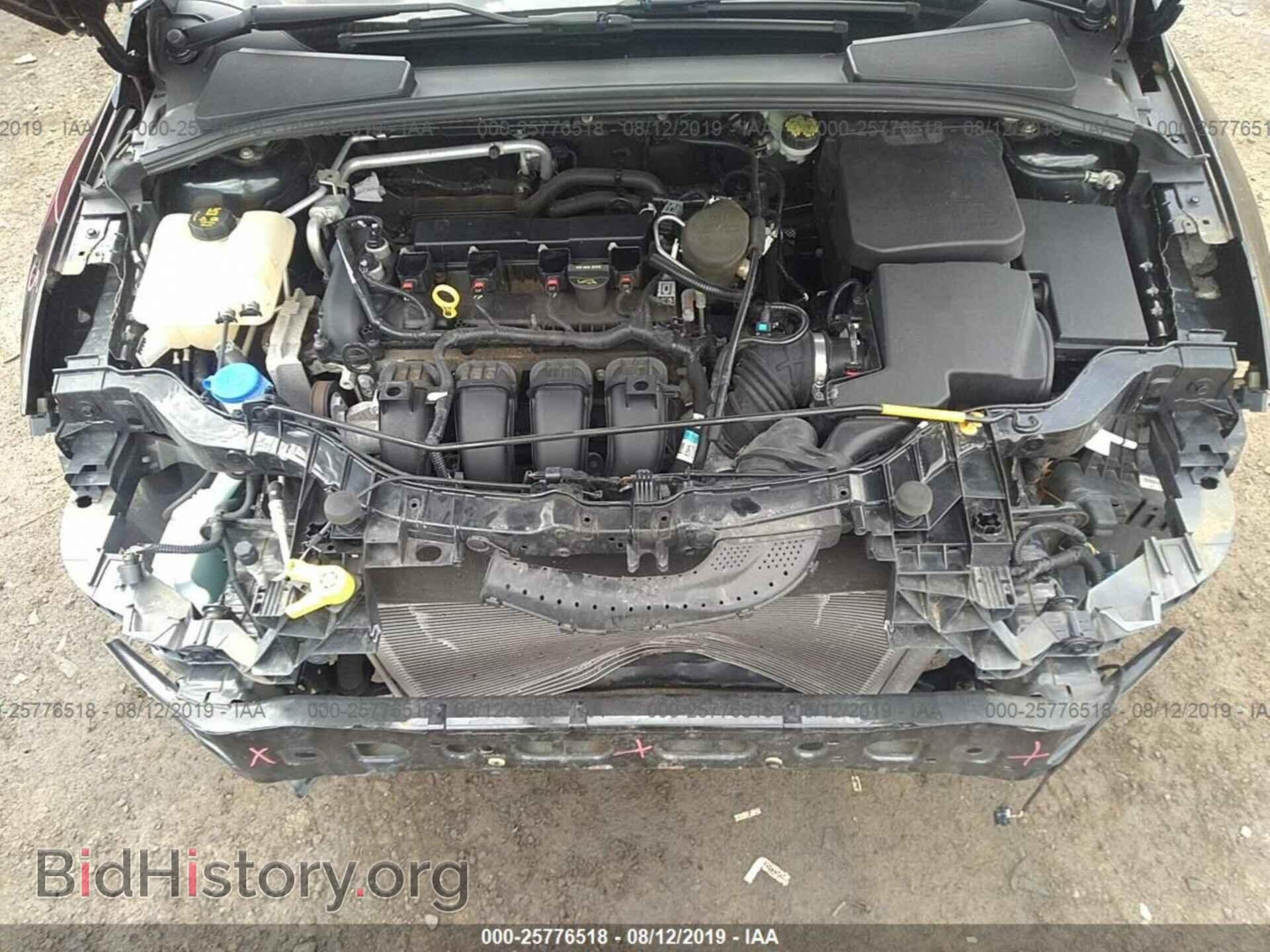 2014 FORD FOCUS - VIN: 1FADP3K29EL178885 - Фото 10