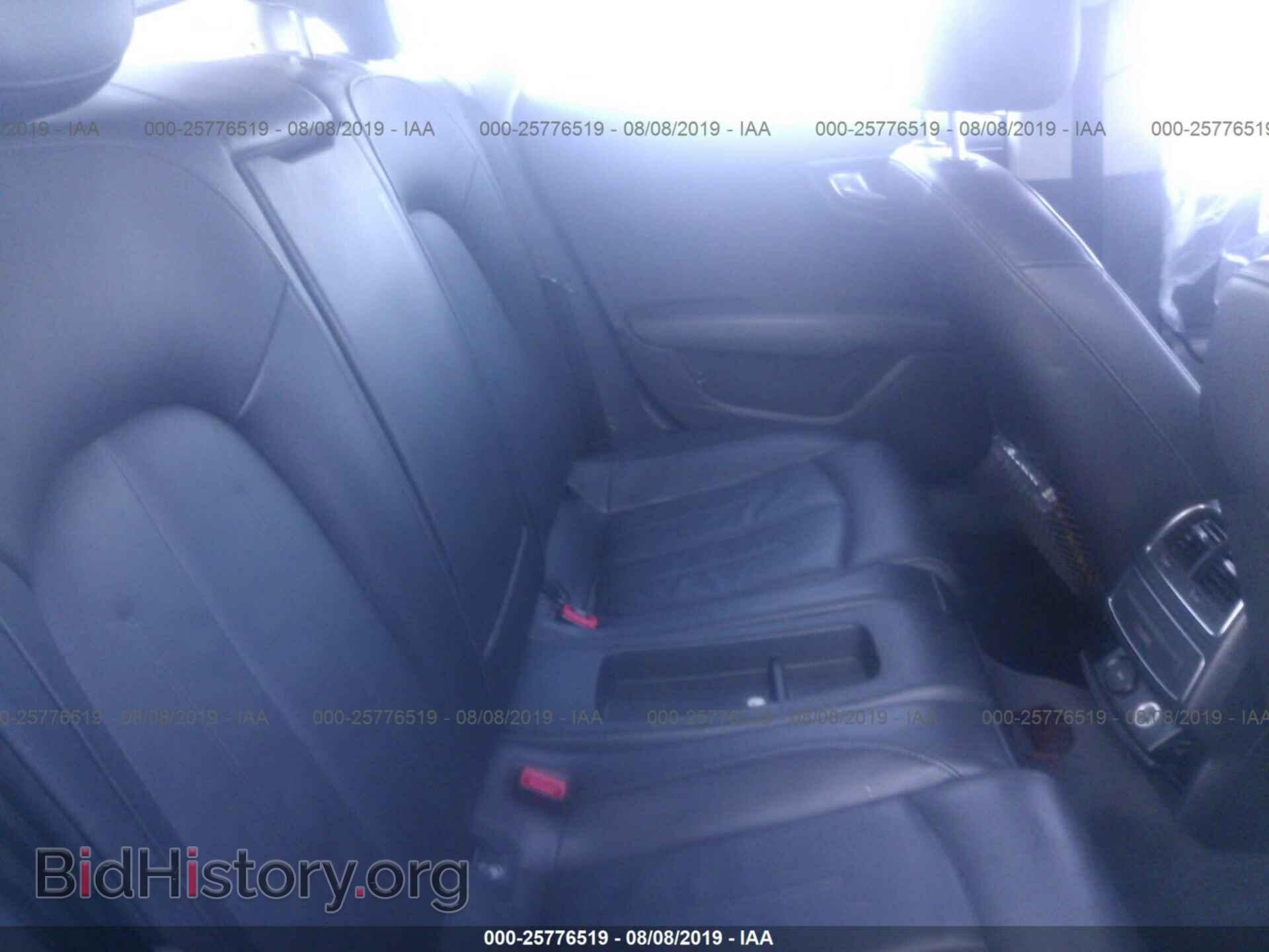 2012 AUDI A7 - VIN: WAUSGAFC1CN002100 - Фото 8