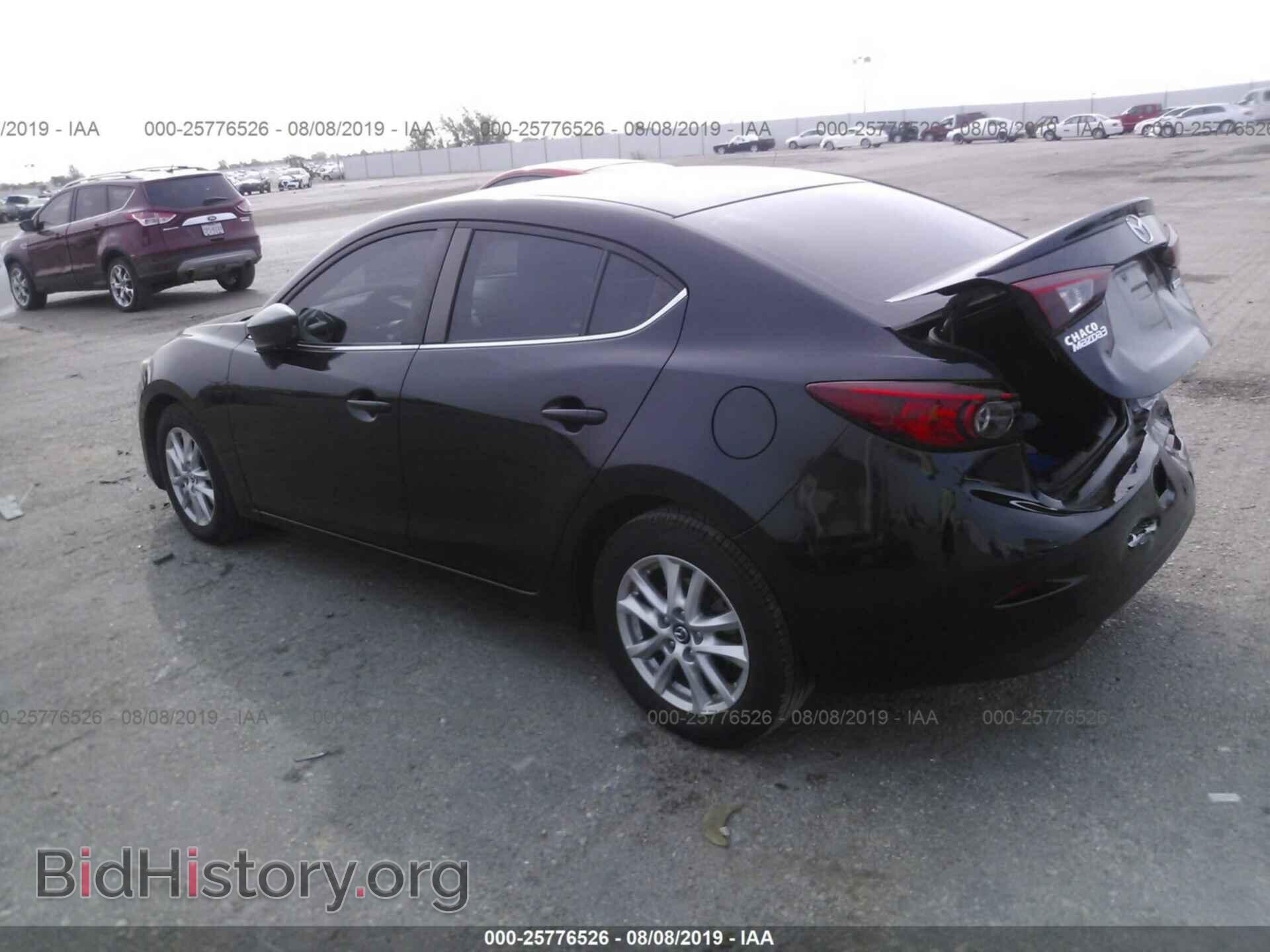 2014 MAZDA 3 - VIN: JM1BM1V70E1127325 - Фото 3