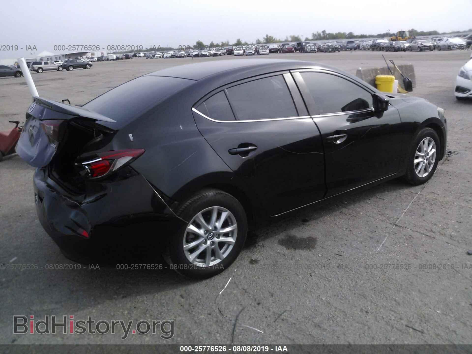 2014 MAZDA 3 - VIN: JM1BM1V70E1127325 - Фото 4