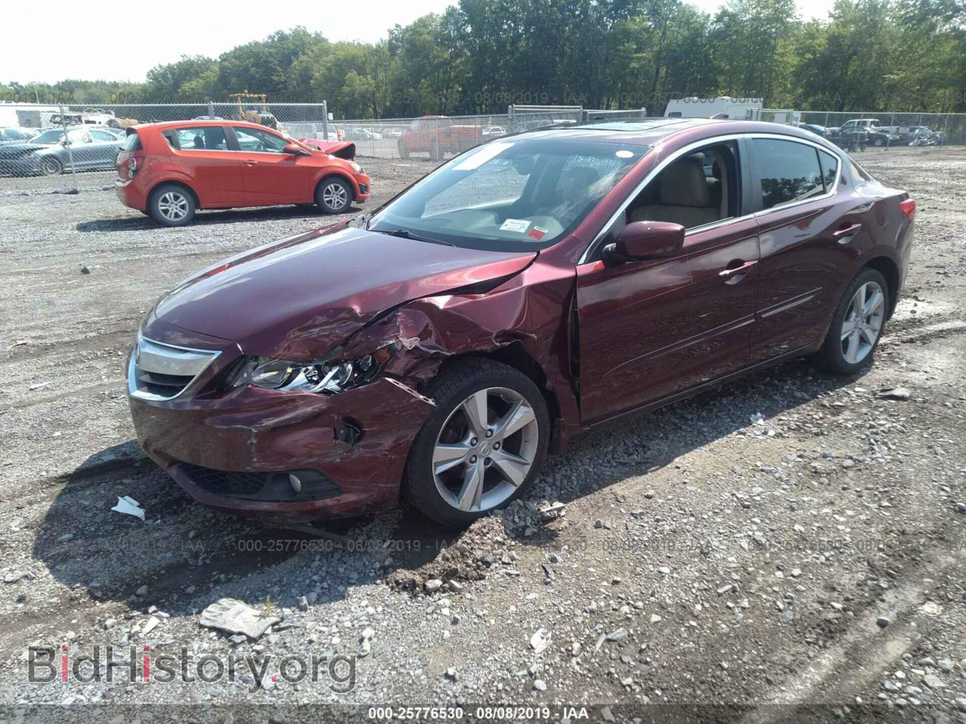 2013 ACURA ILX - VIN: 19VDE1F58DE005108 - Фото 2