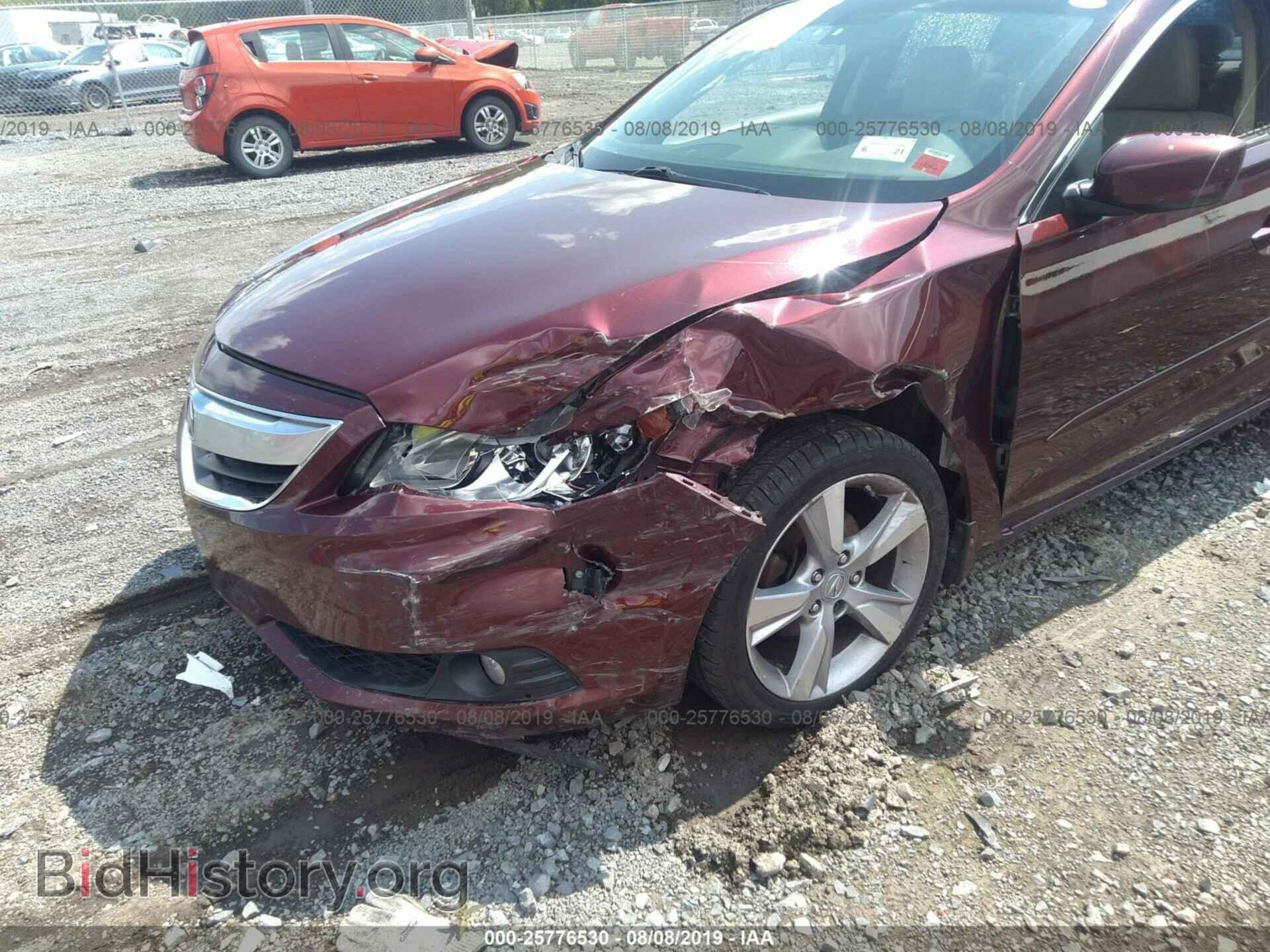 2013 ACURA ILX - VIN: 19VDE1F58DE005108 - Фото 6