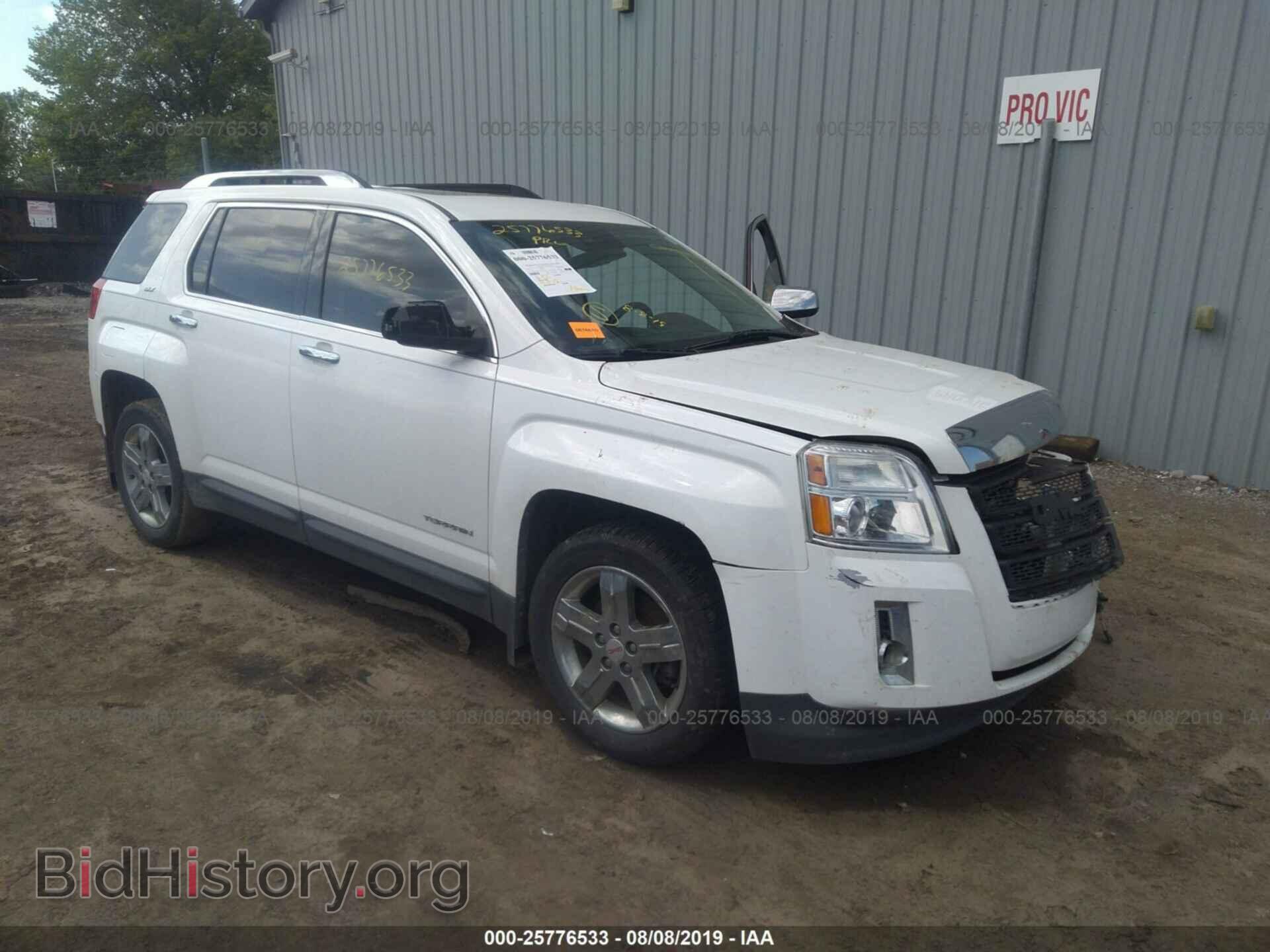 Фотография 2GKFLXE56C6181653 - GMC TERRAIN 2012