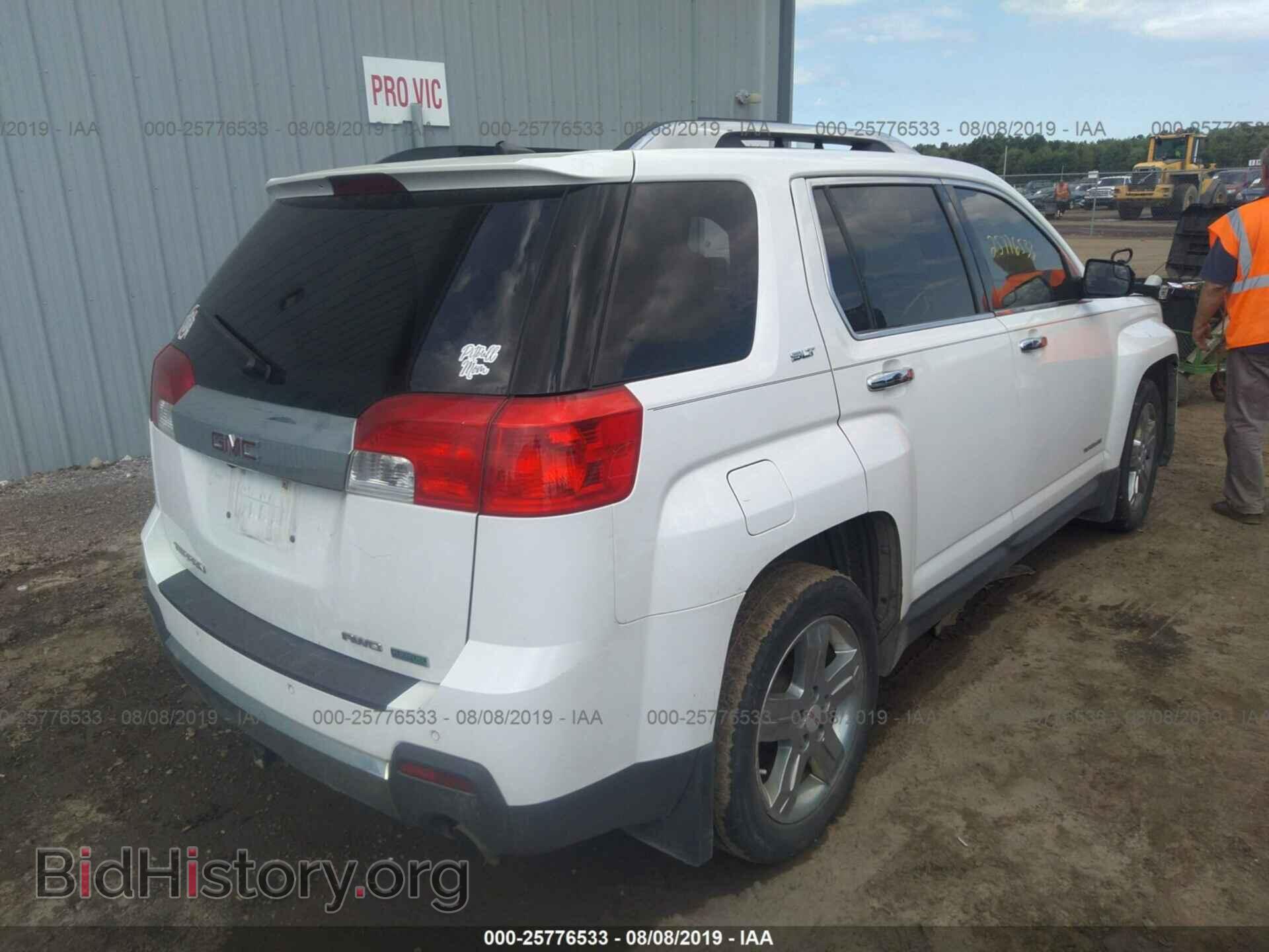 2012 GMC TERRAIN - VIN: 2GKFLXE56C6181653 - Фото 4
