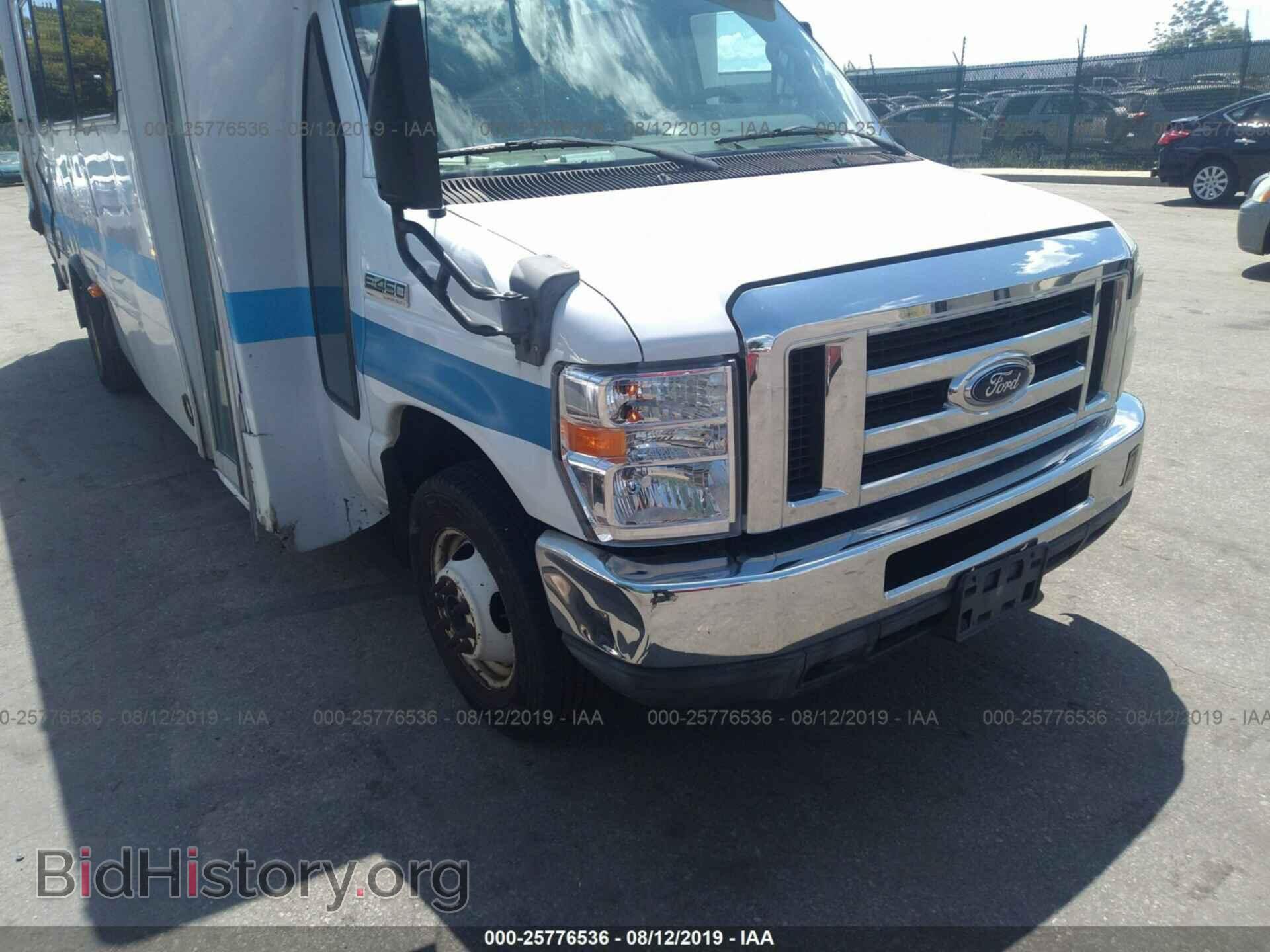 2011 FORD ECONOLINE - VIN: 1FDFE4FS4BDA86786 - Фото 2