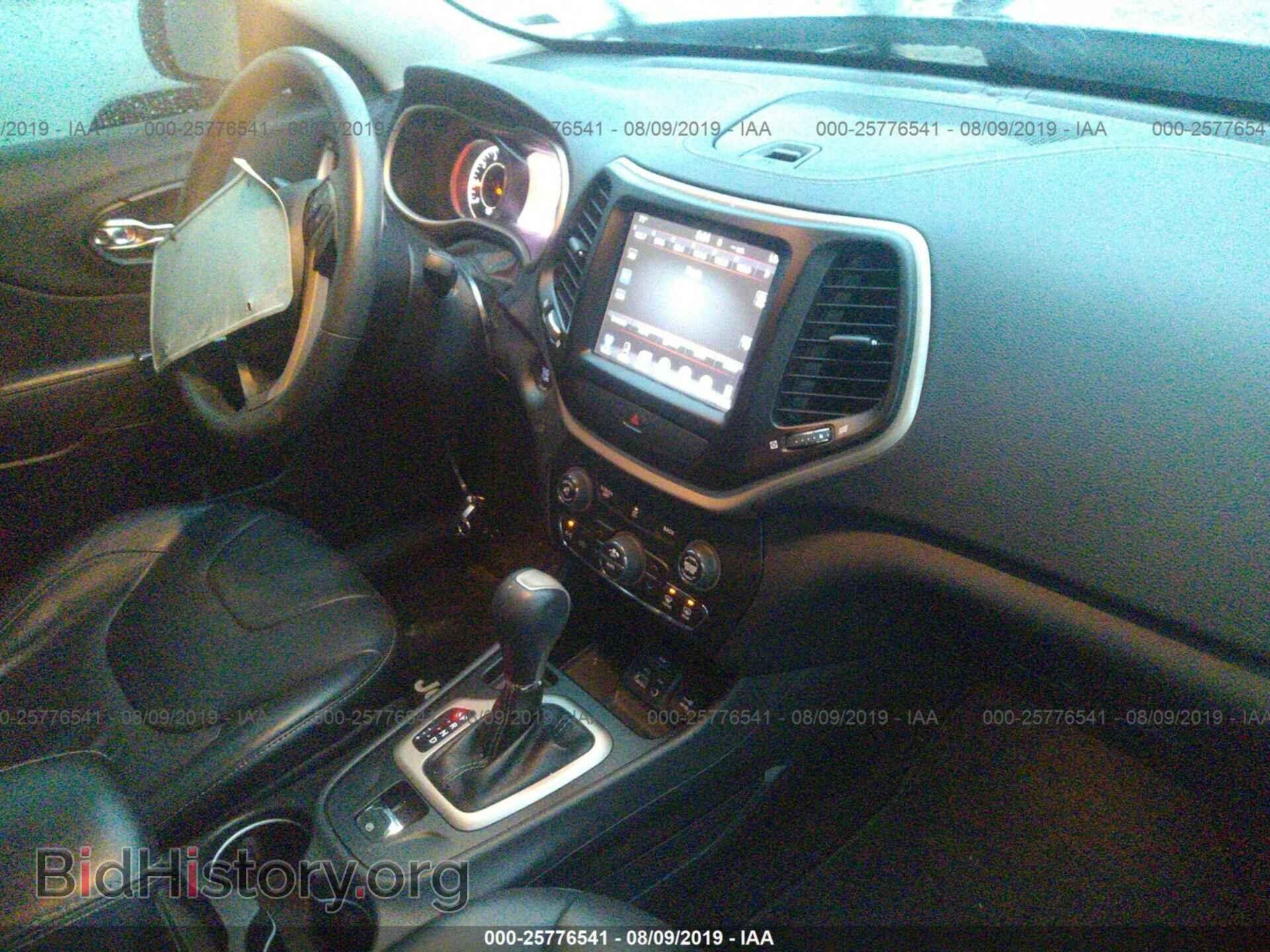 2014 JEEP CHEROKEE - VIN: 1C4PJLDBXEW181296 - Photo 5