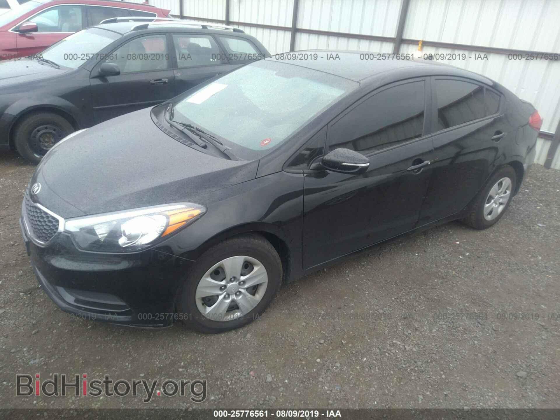 2015 KIA FORTE - VIN: KNAFX4A67F5368345 - Фото 2