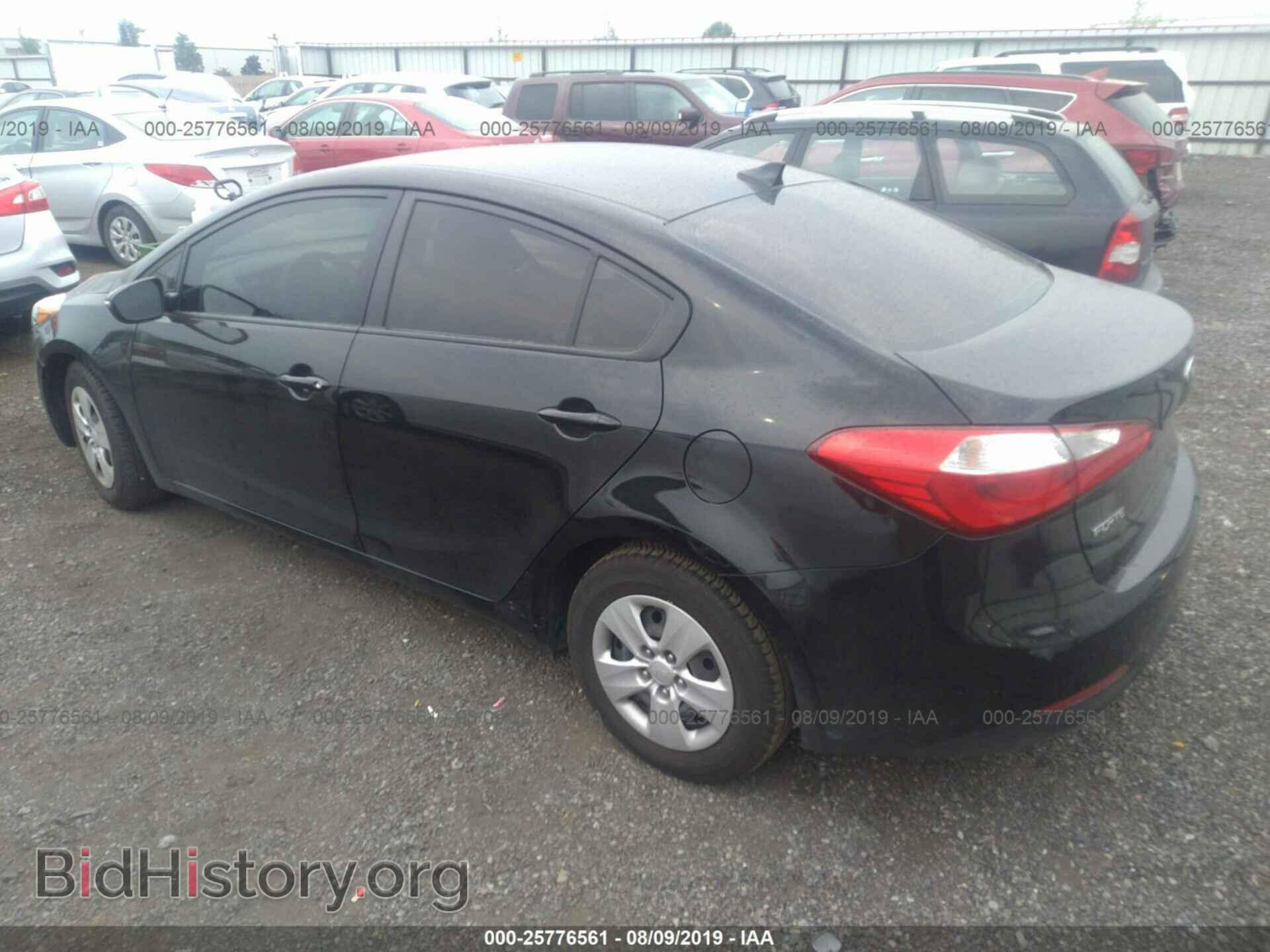 2015 KIA FORTE - VIN: KNAFX4A67F5368345 - Фото 3