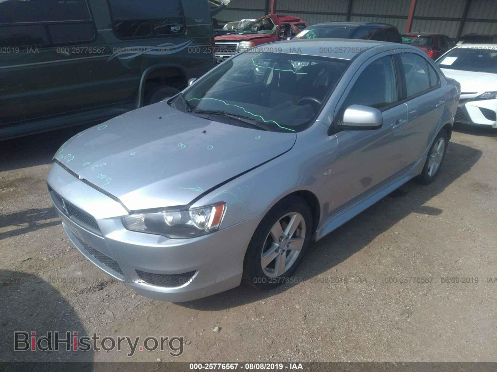 2013 MITSUBISHI LANCER - VIN: JA32V2FW4DU004129 - Фото 2