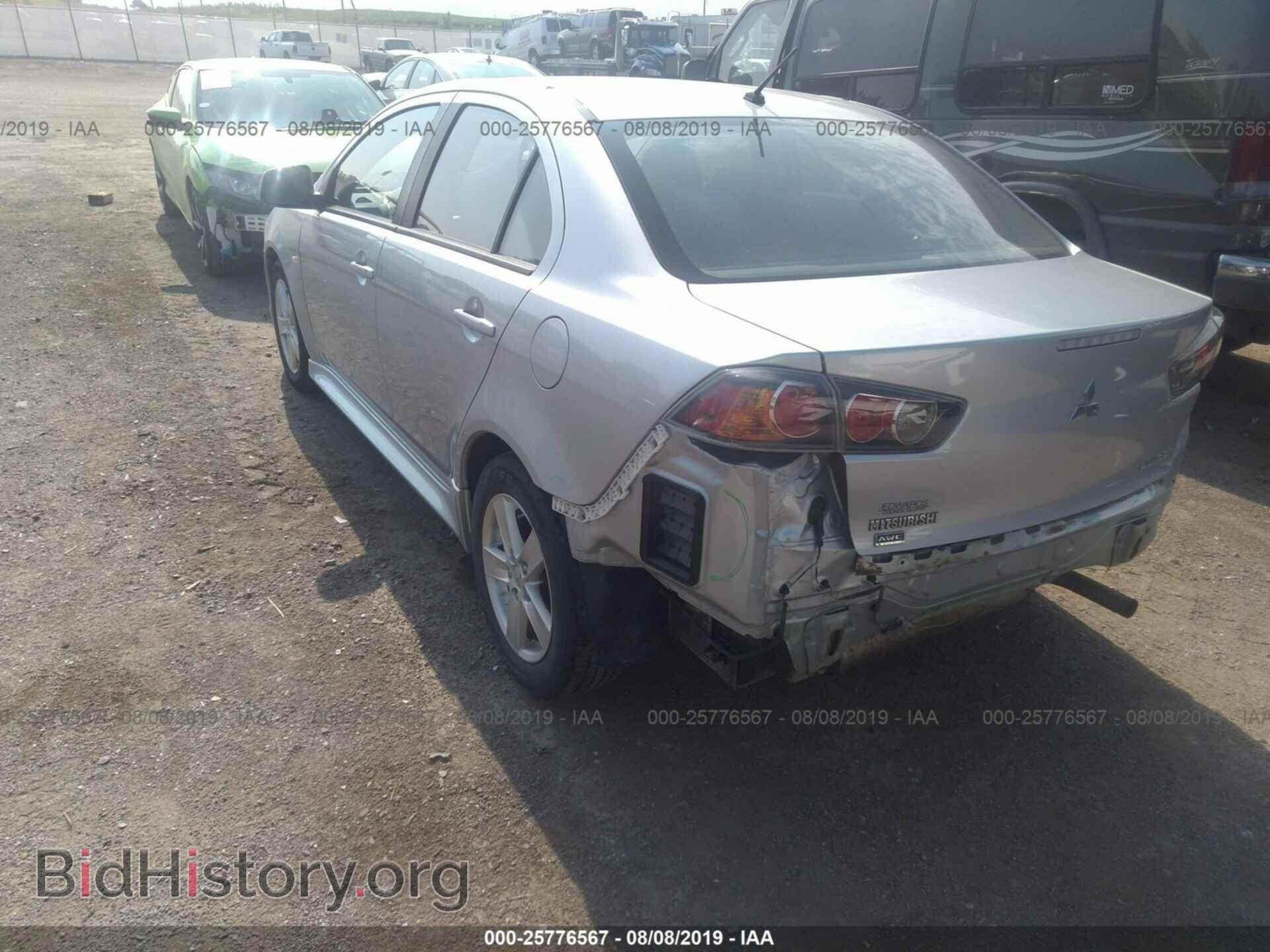 2013 MITSUBISHI LANCER - VIN: JA32V2FW4DU004129 - Фото 3