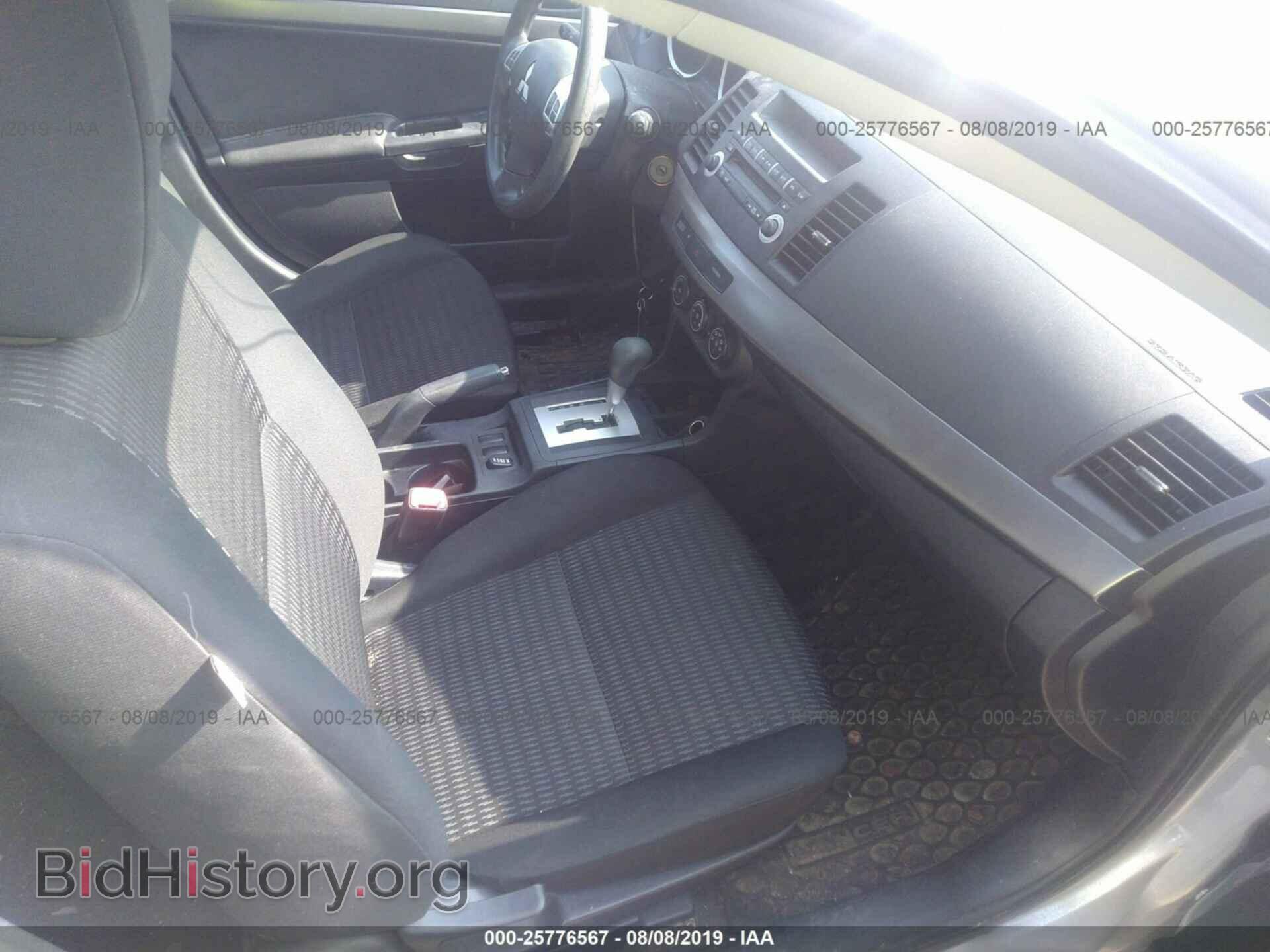 2013 MITSUBISHI LANCER - VIN: JA32V2FW4DU004129 - Фото 5