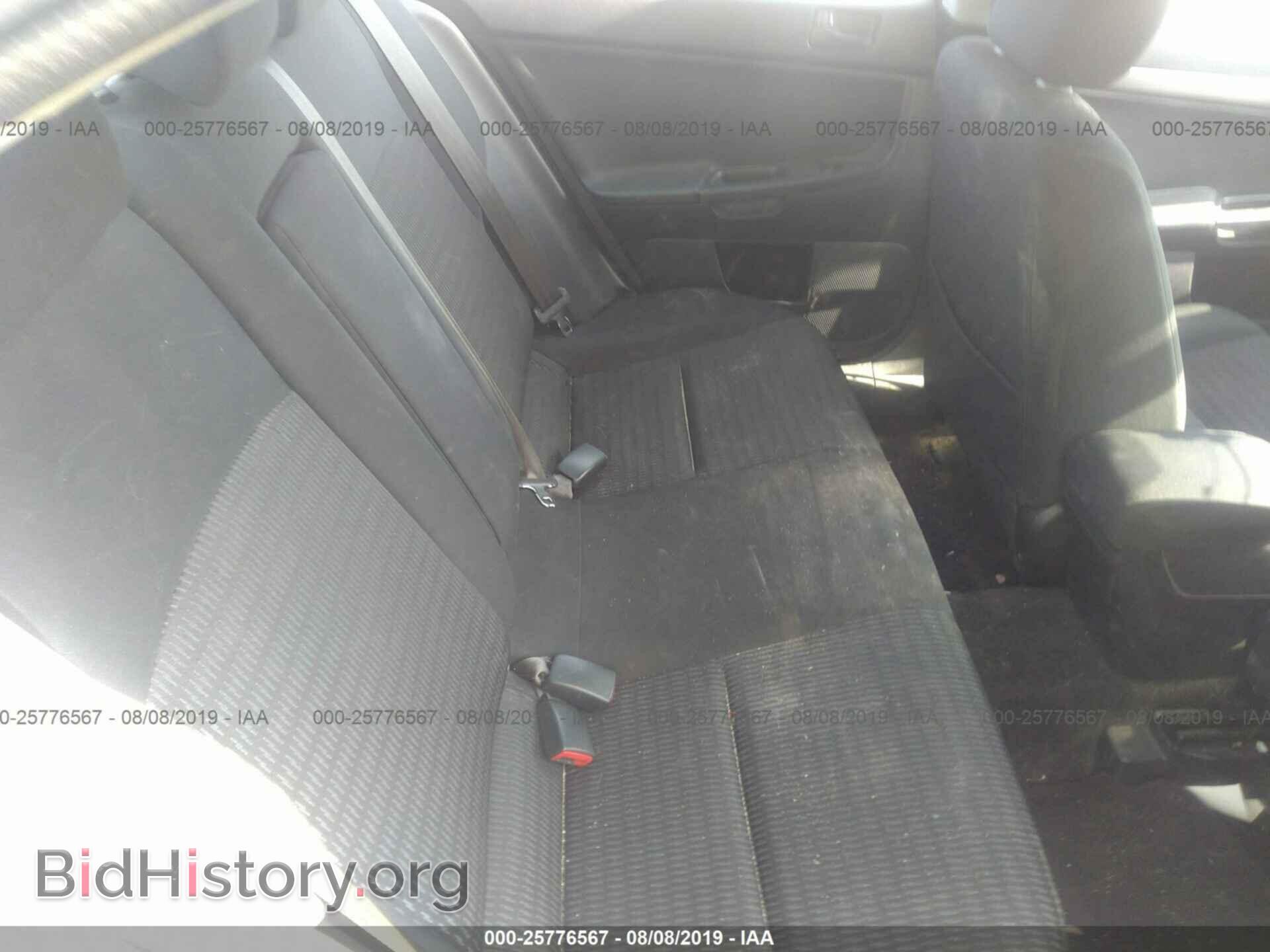 2013 MITSUBISHI LANCER - VIN: JA32V2FW4DU004129 - Фото 8