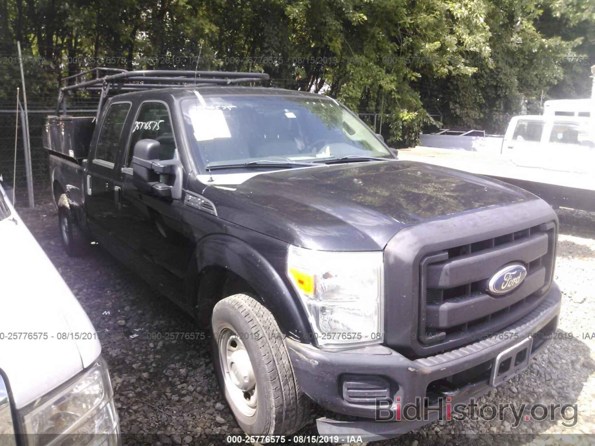 Photo 1FT7W2A67BEC52703 - FORD F250 2011