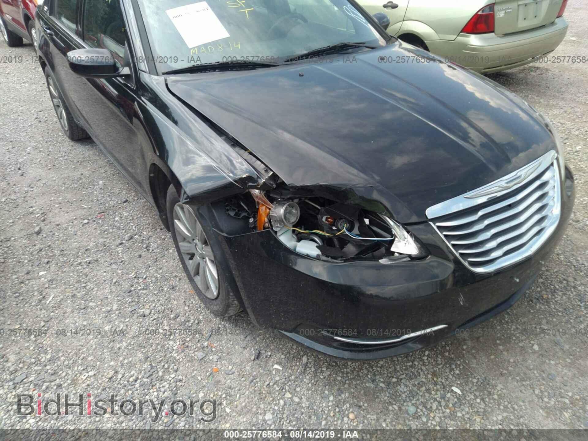 2011 CHRYSLER 200 - VIN: 1C3BC1FBXBN569088 - Фото 6
