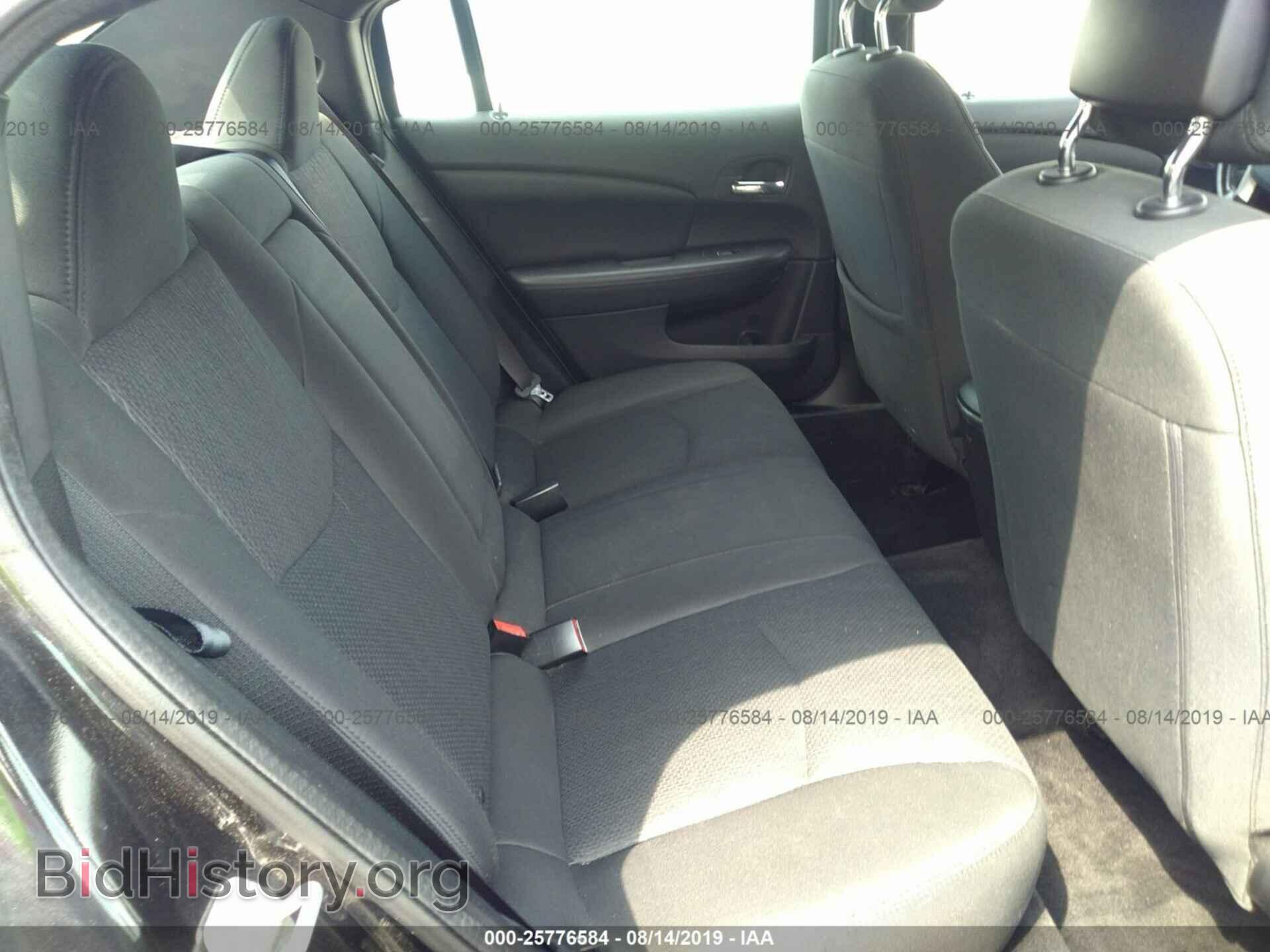 2011 CHRYSLER 200 - VIN: 1C3BC1FBXBN569088 - Фото 8