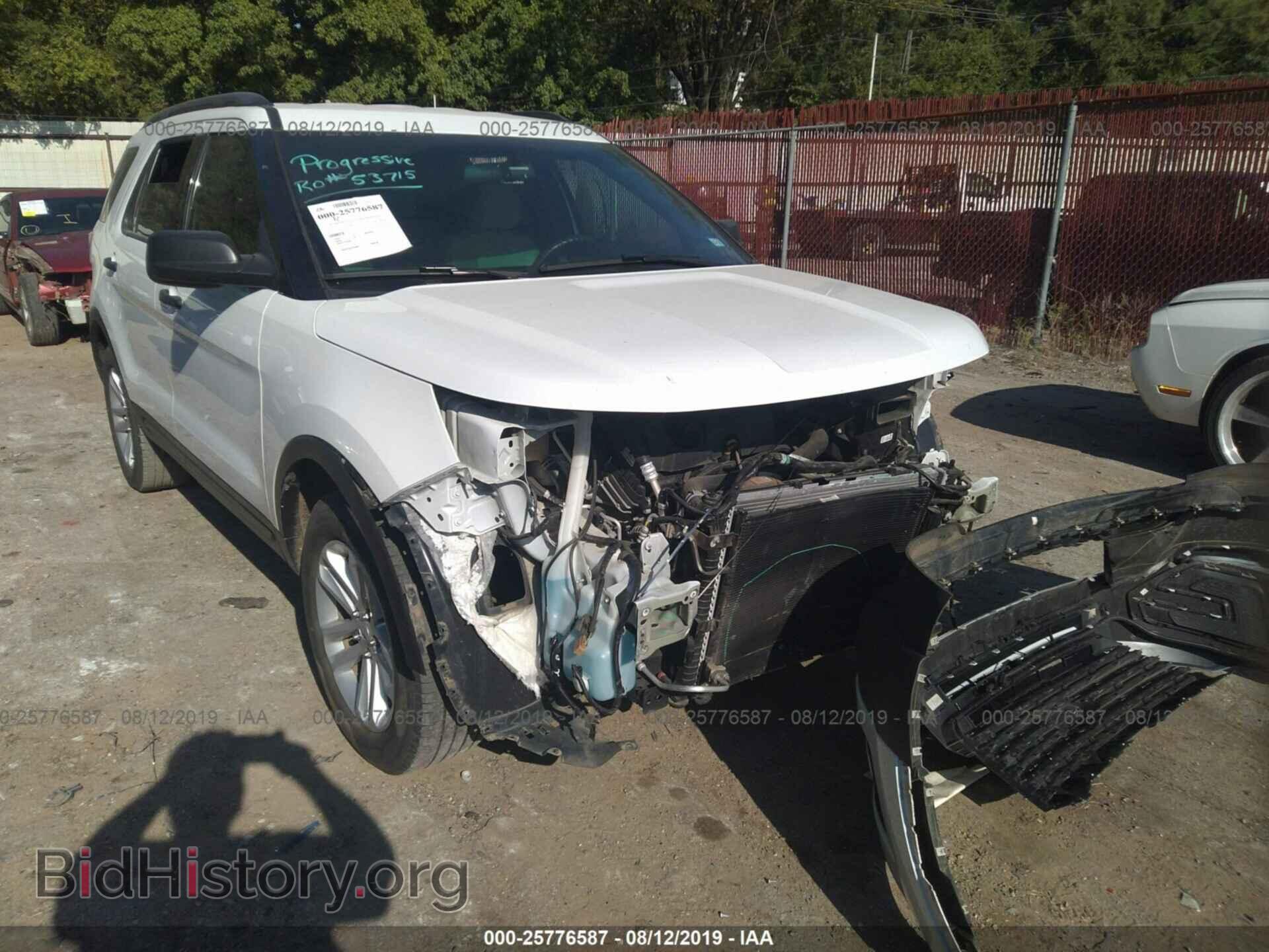 Photo 1FM5K7B86HGB78795 - FORD EXPLORER 2017