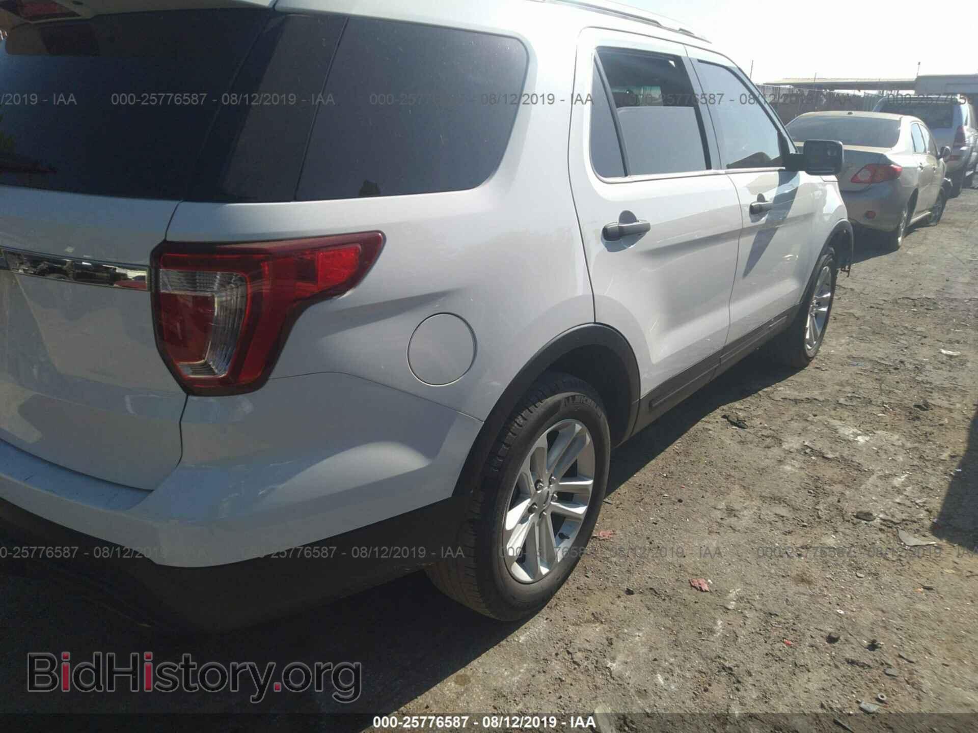 2017 FORD EXPLORER - VIN: 1FM5K7B86HGB78795 - Photo 4