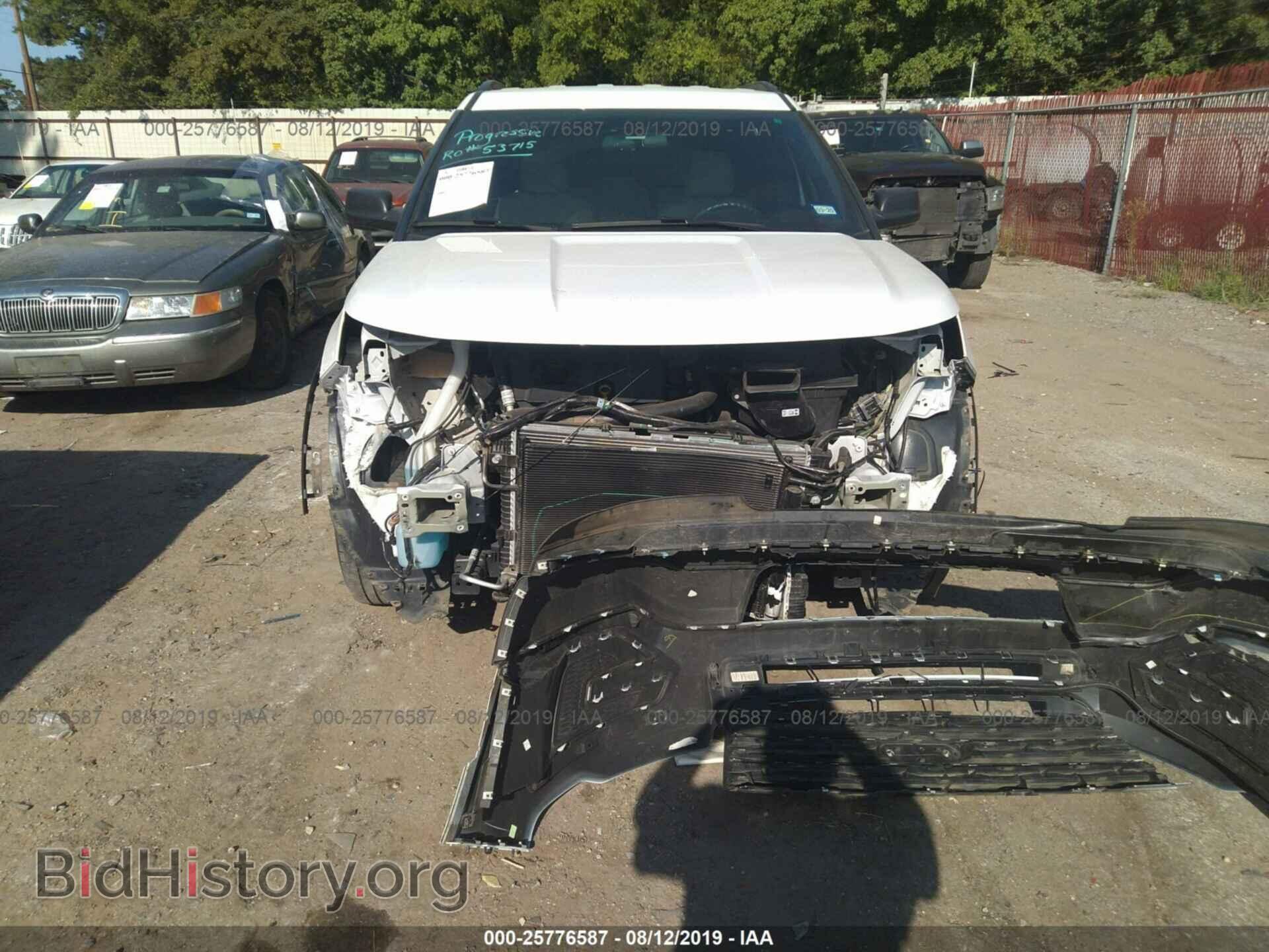 2017 FORD EXPLORER - VIN: 1FM5K7B86HGB78795 - Photo 6