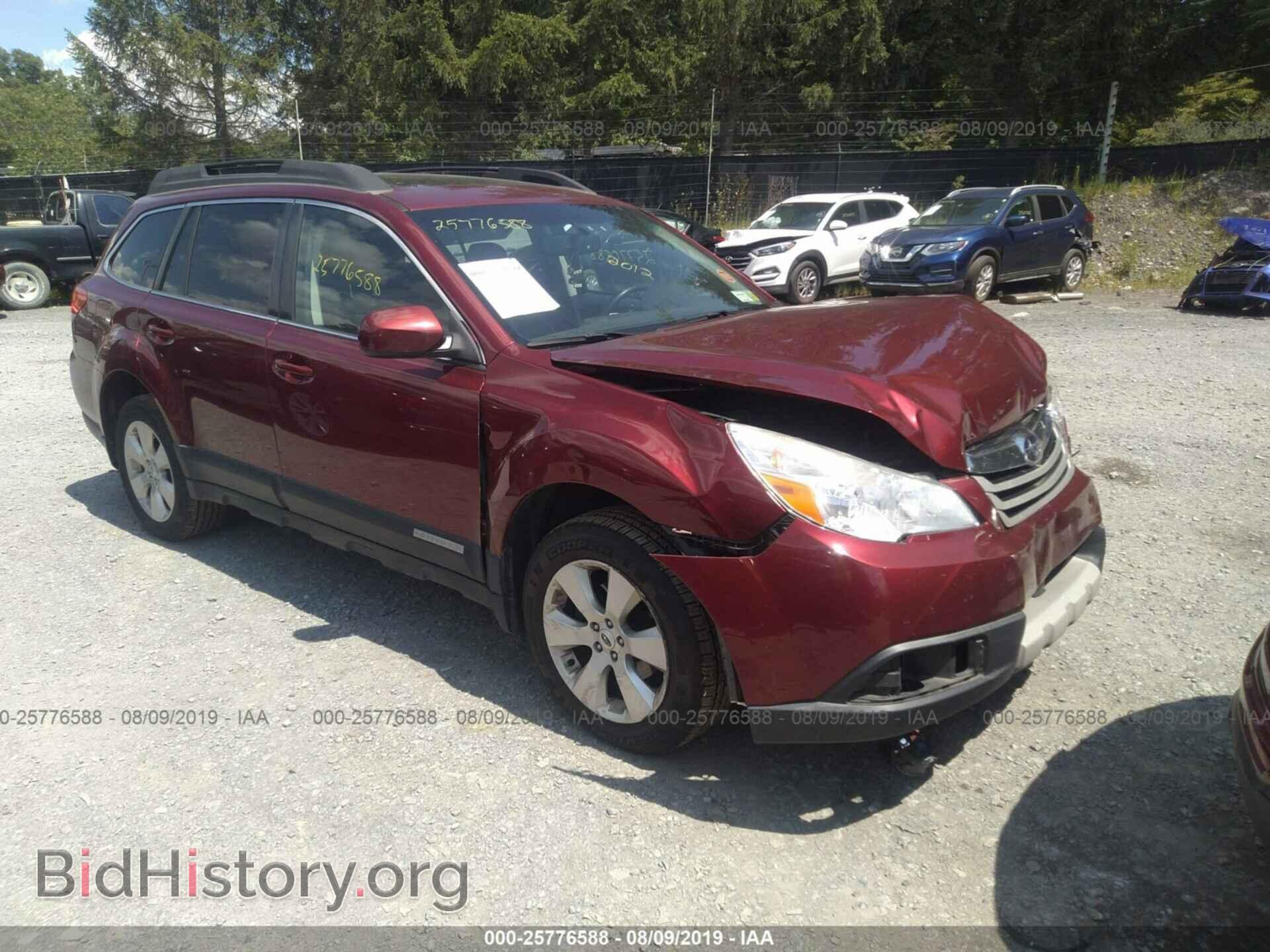 Фотография 4S4BRBLC5C3203738 - SUBARU OUTBACK 2012