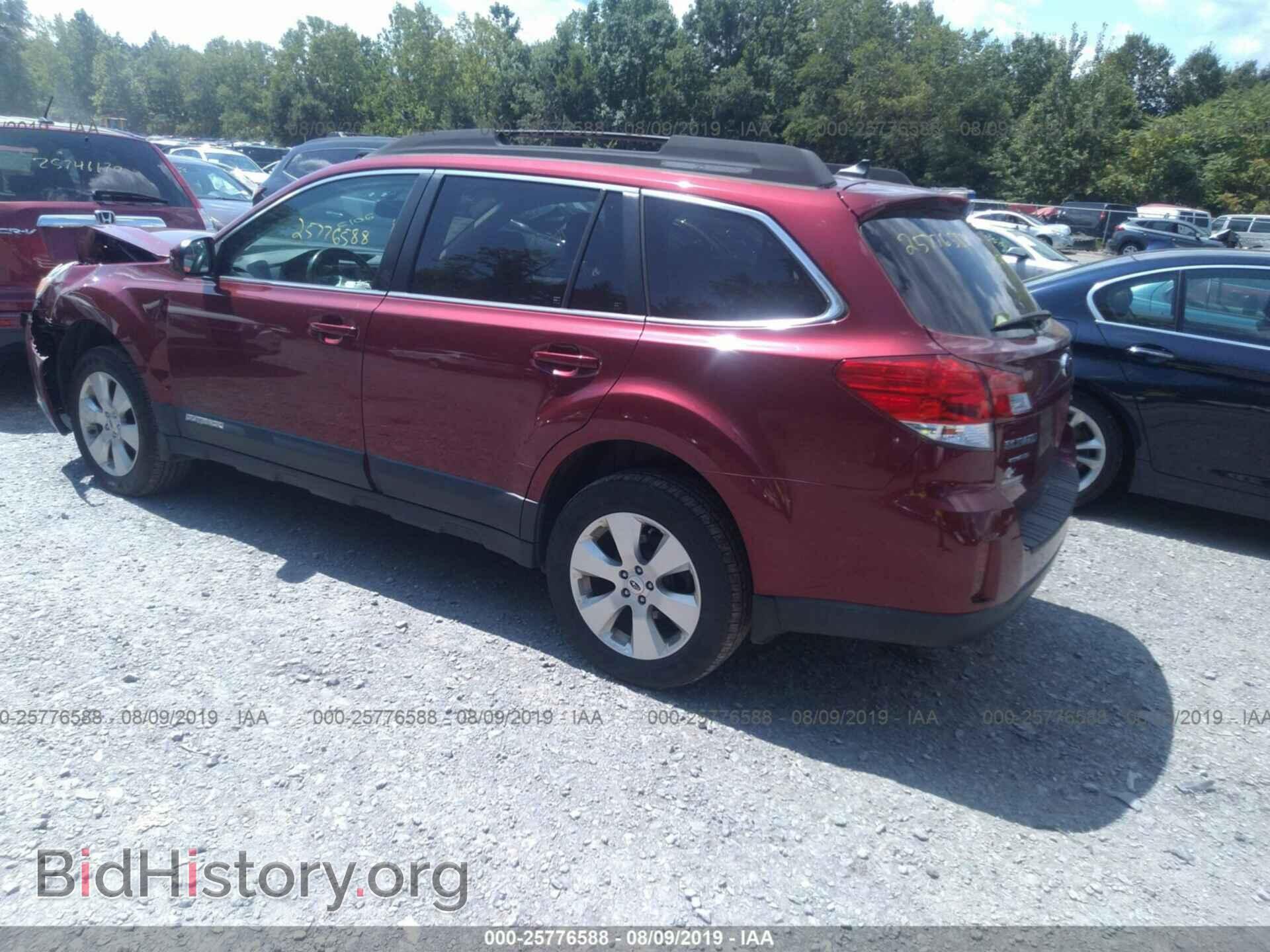 2012 SUBARU OUTBACK - VIN: 4S4BRBLC5C3203738 - Photo 3