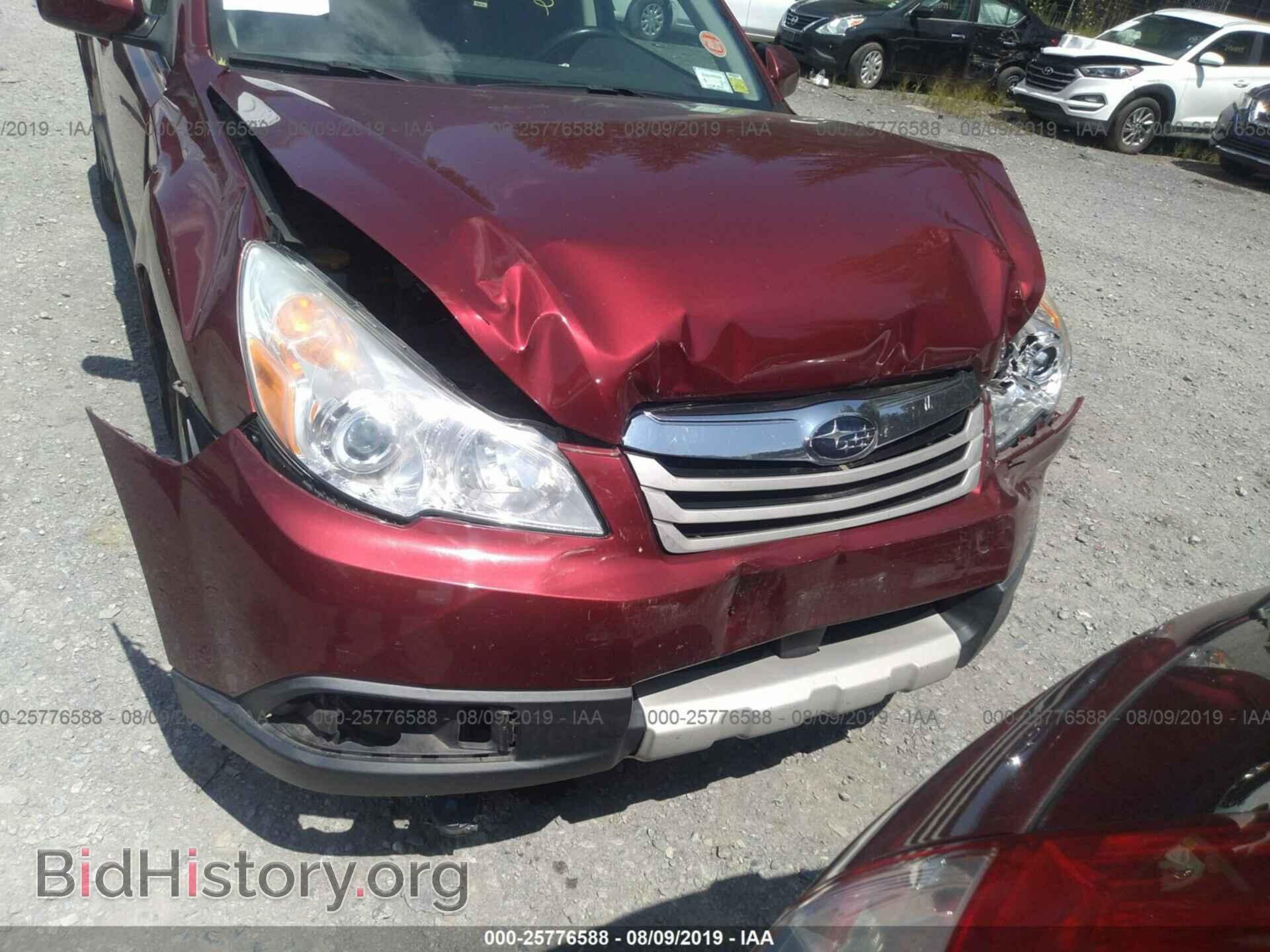 2012 SUBARU OUTBACK - VIN: 4S4BRBLC5C3203738 - Photo 6