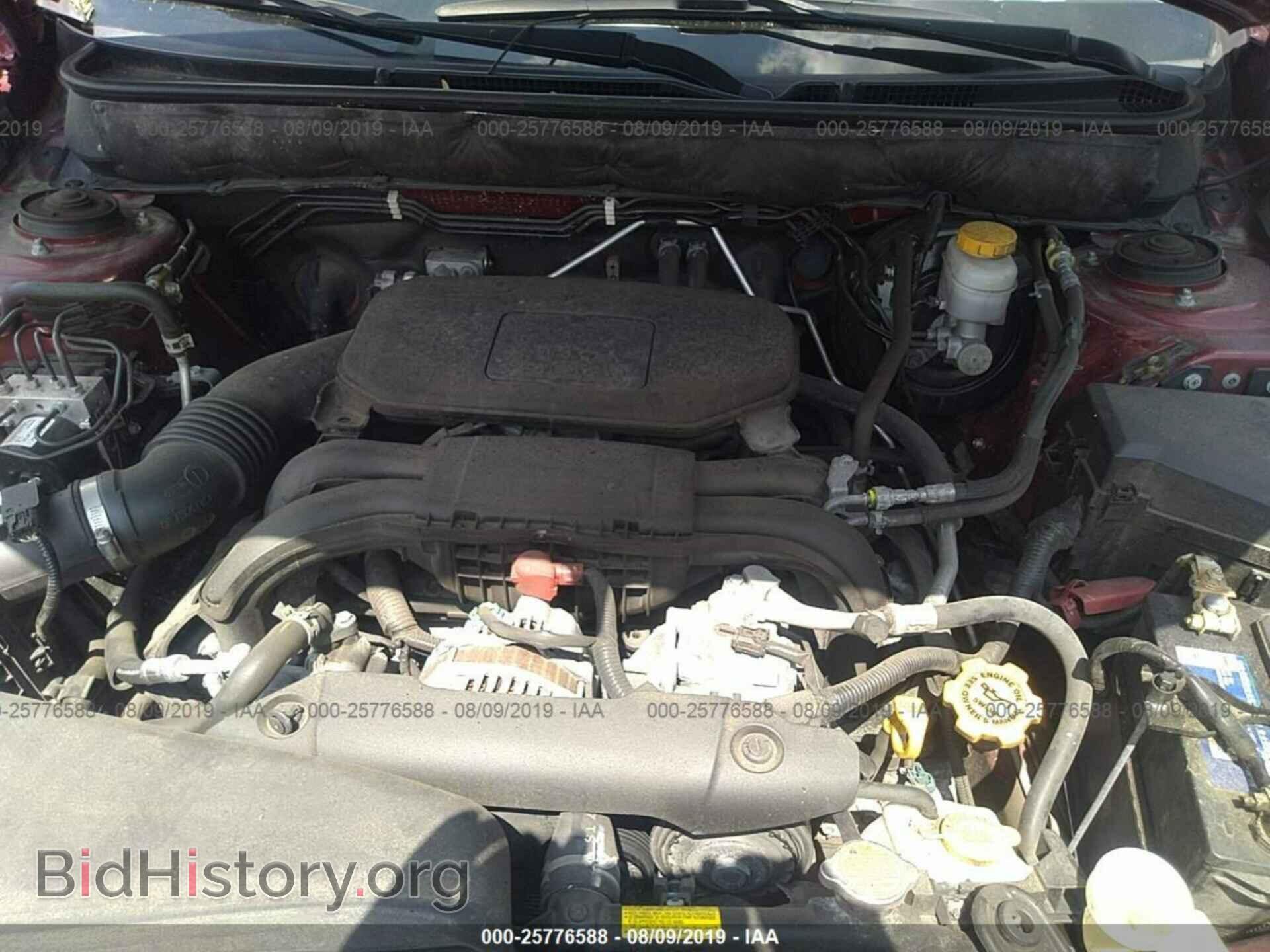 2012 SUBARU OUTBACK - VIN: 4S4BRBLC5C3203738 - Photo 10