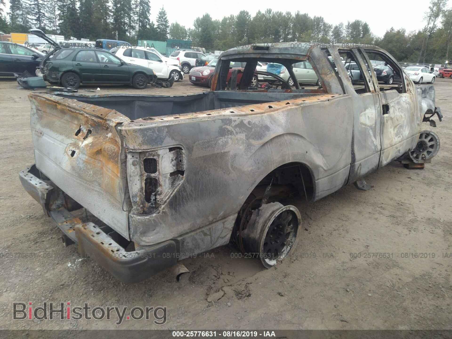 2014 FORD F150 - VIN: 1FTFX1EF2EFA56454 - Фото 4