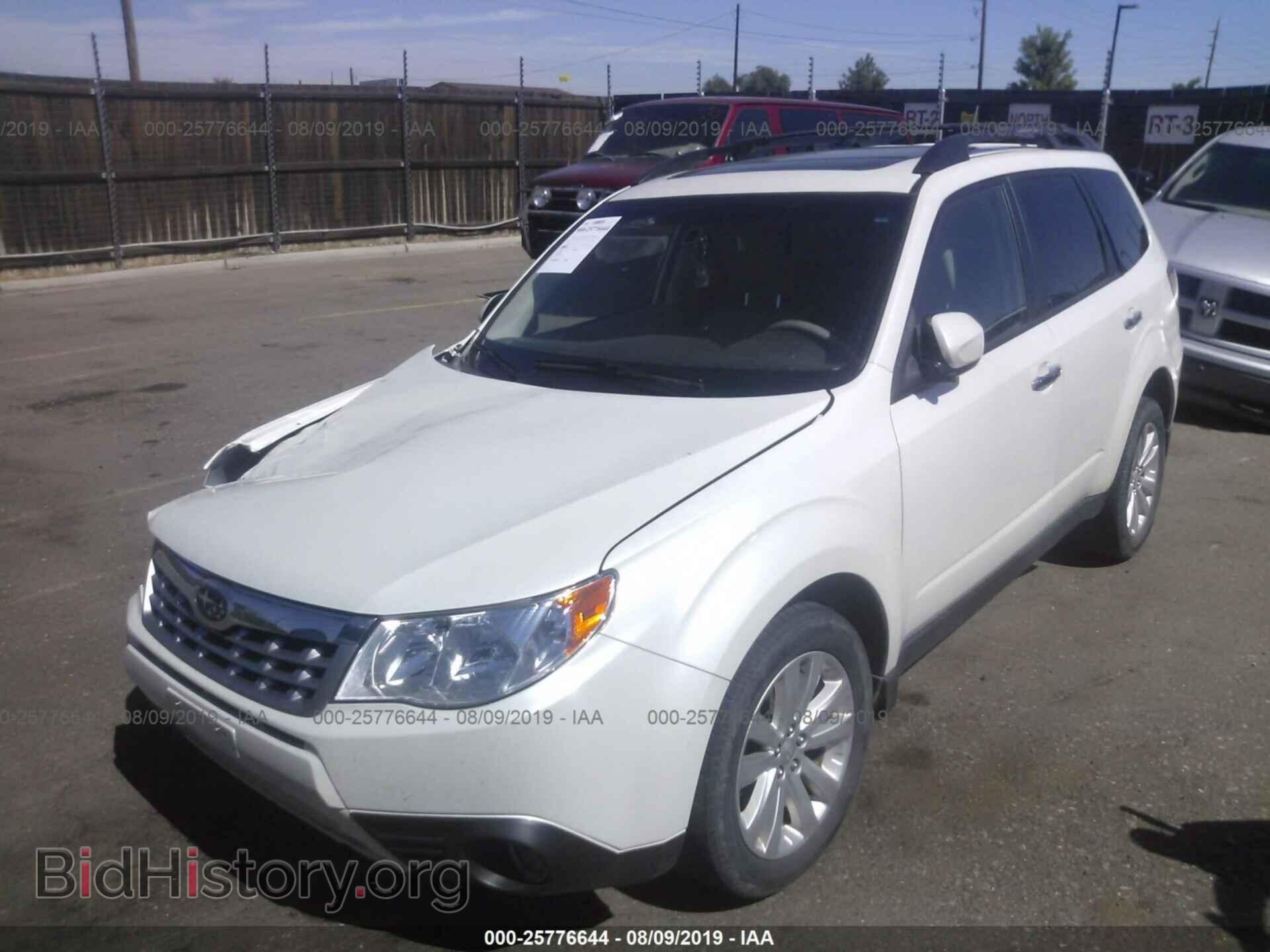 2011 SUBARU FORESTER - VIN: JF2SHAEC7BH721559 - Фото 2