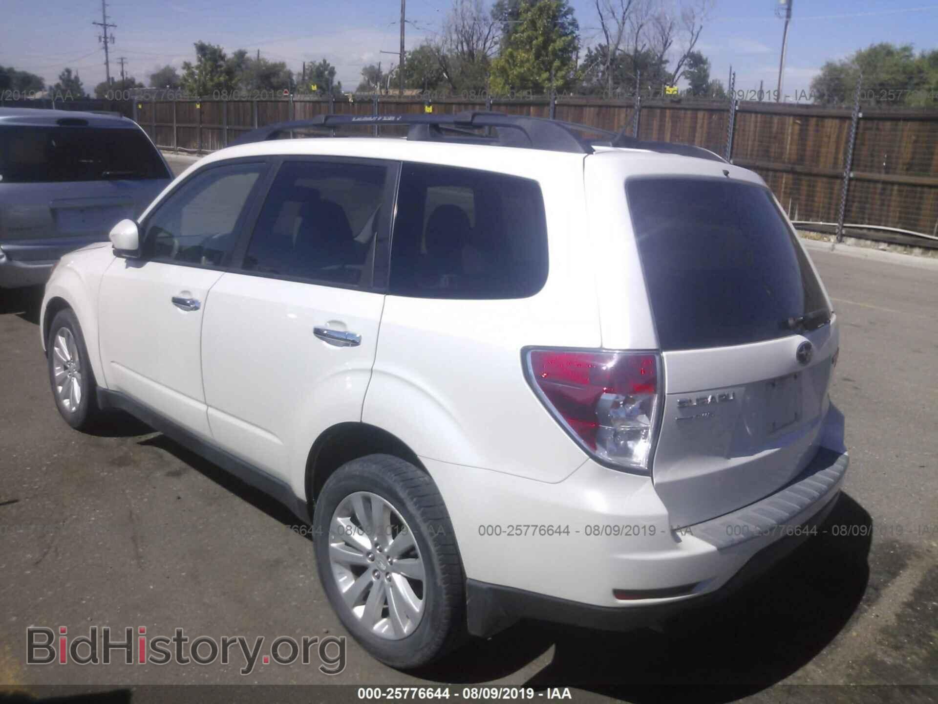 2011 SUBARU FORESTER - VIN: JF2SHAEC7BH721559 - Фото 3