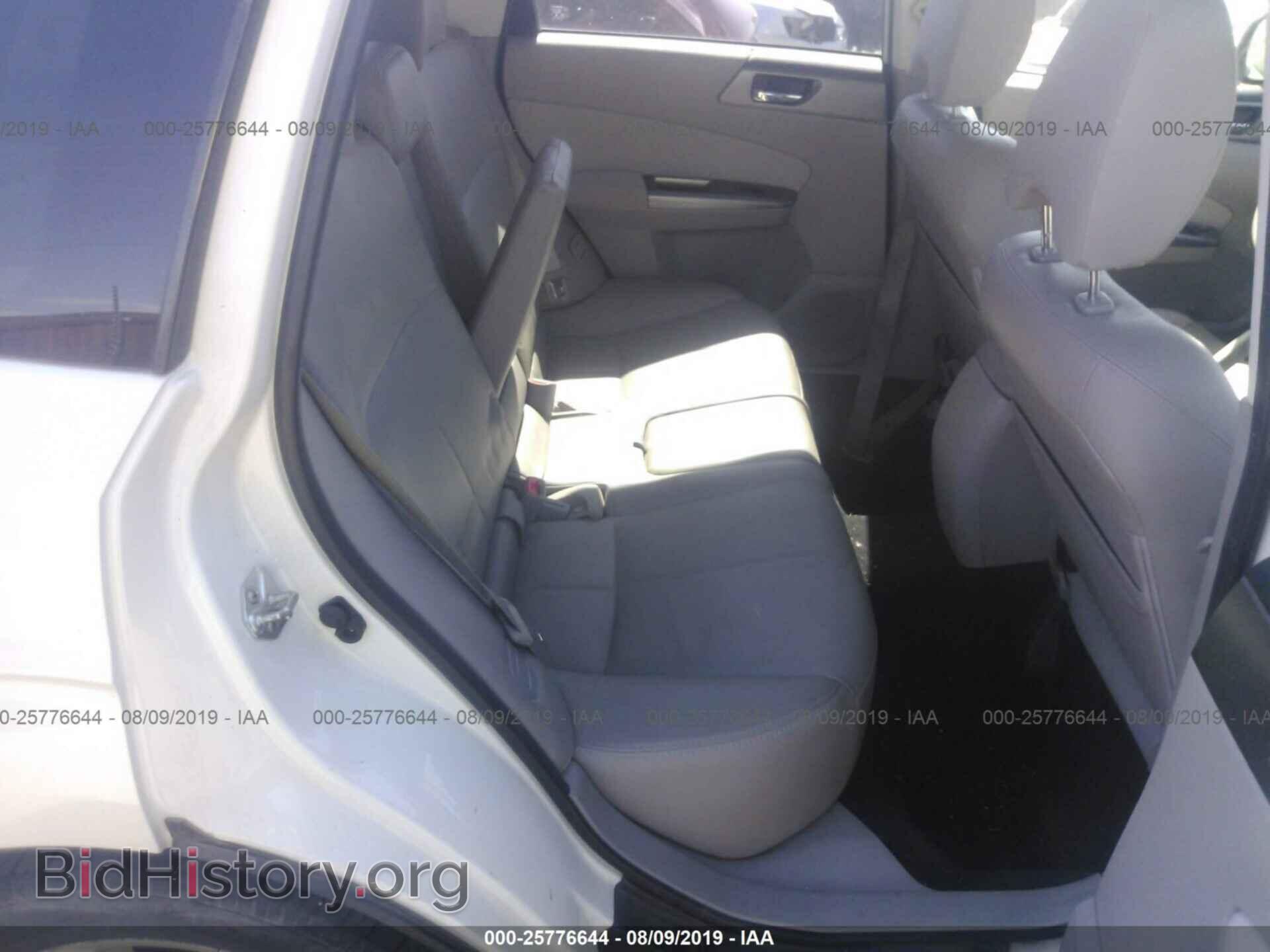 2011 SUBARU FORESTER - VIN: JF2SHAEC7BH721559 - Фото 8