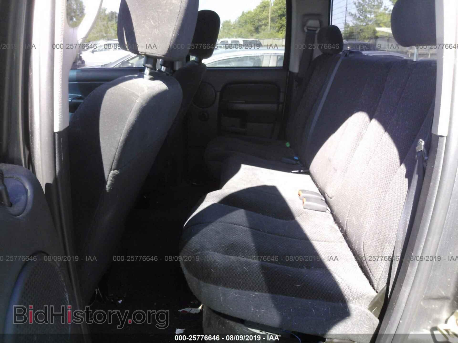 2003 DODGE RAM 1500 - VIN: 1D7HU18D23S330404 - Photo 8