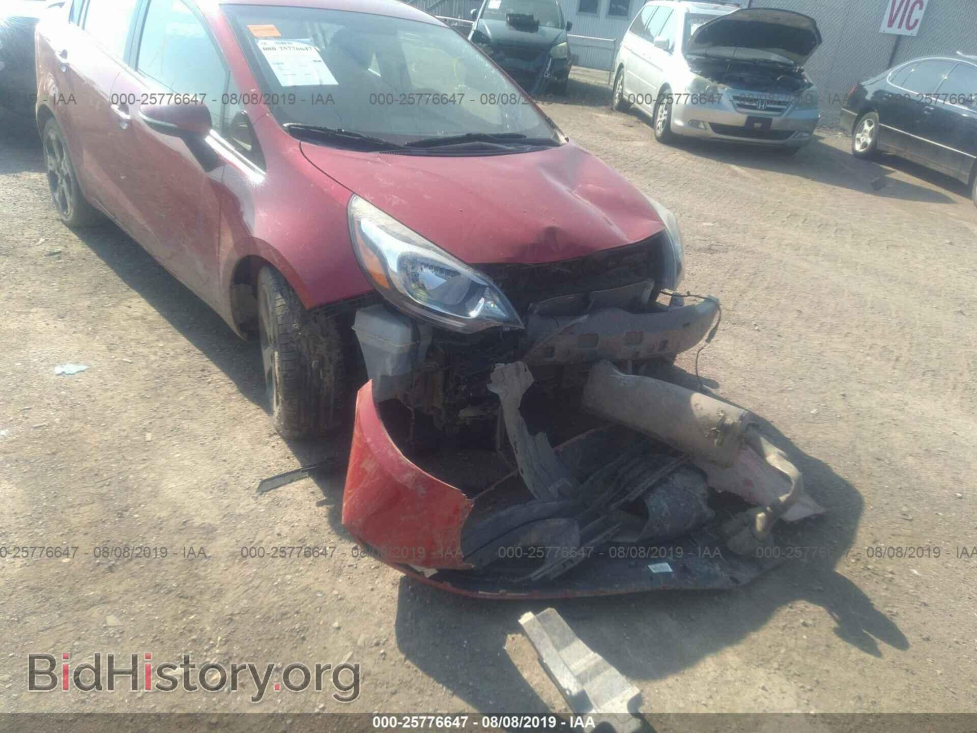 2012 KIA RIO - VIN: KNADN4A30C6047157 - Фото 6