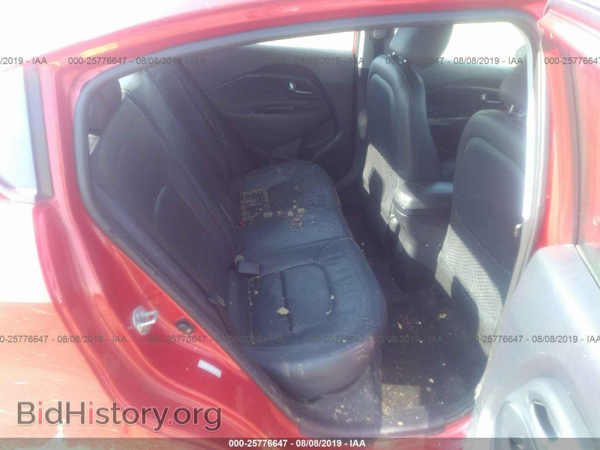 2012 KIA RIO - VIN: KNADN4A30C6047157 - Фото 8