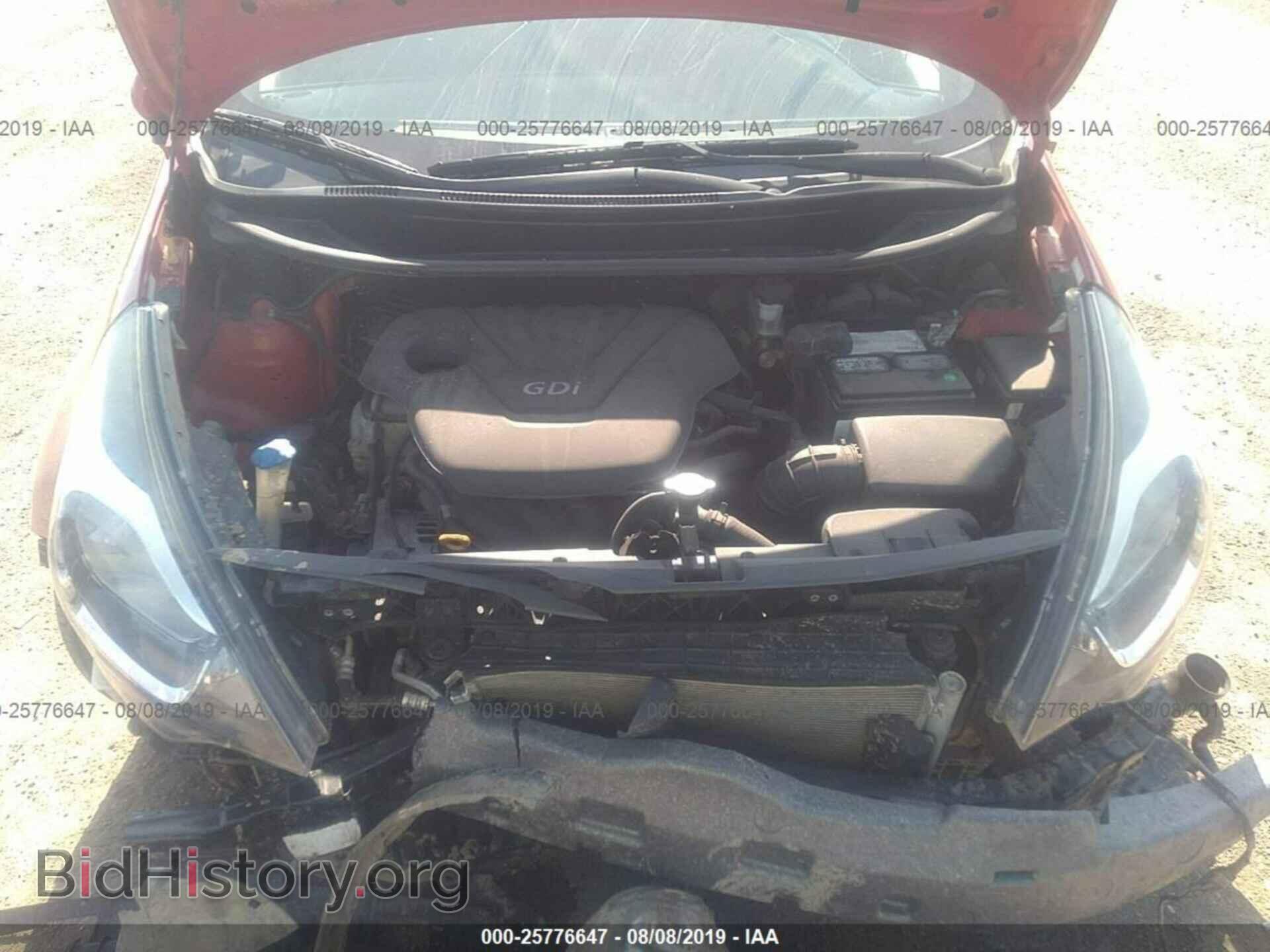 2012 KIA RIO - VIN: KNADN4A30C6047157 - Фото 10