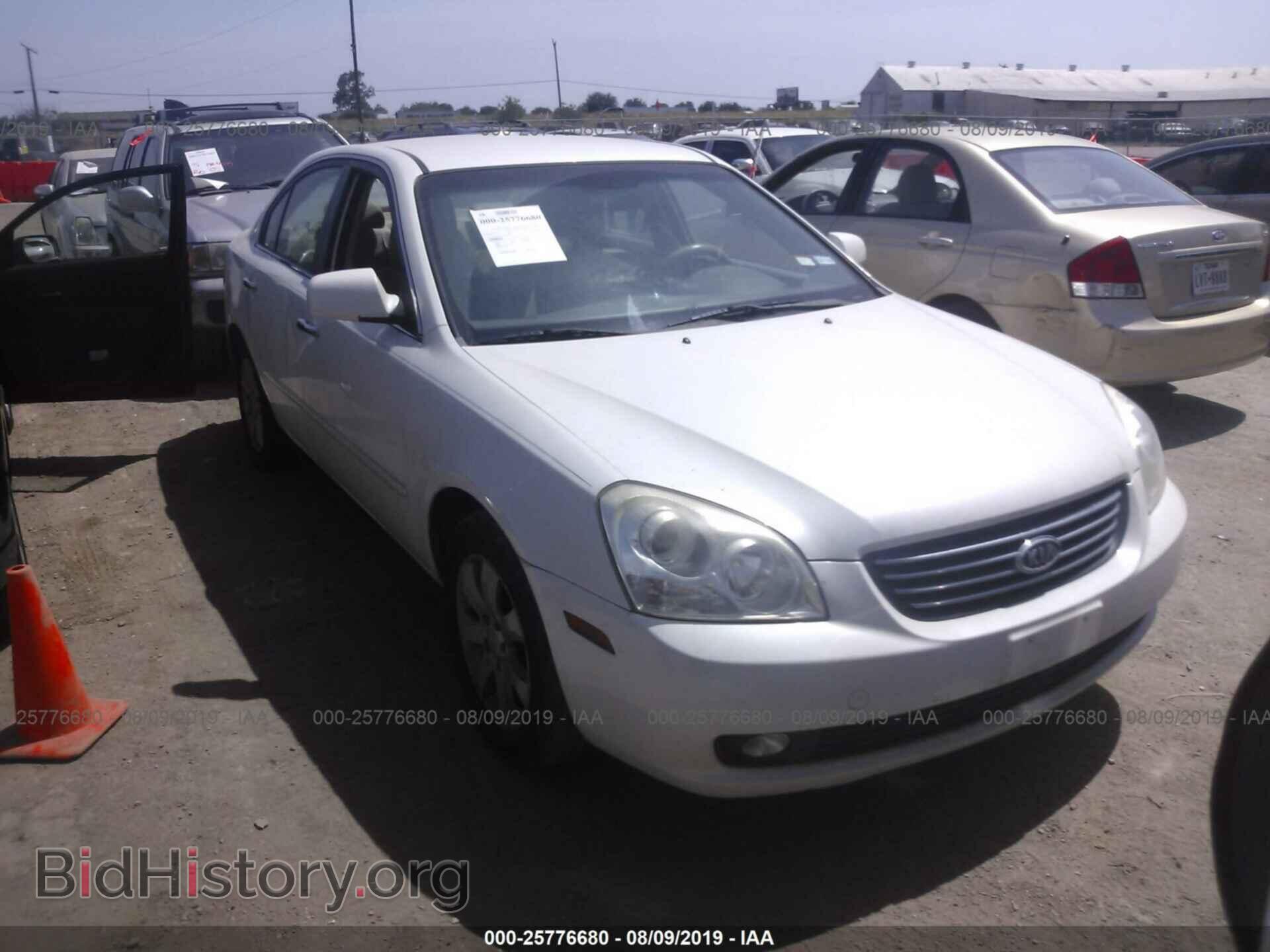Фотография KNAGE123785275986 - KIA OPTIMA 2008