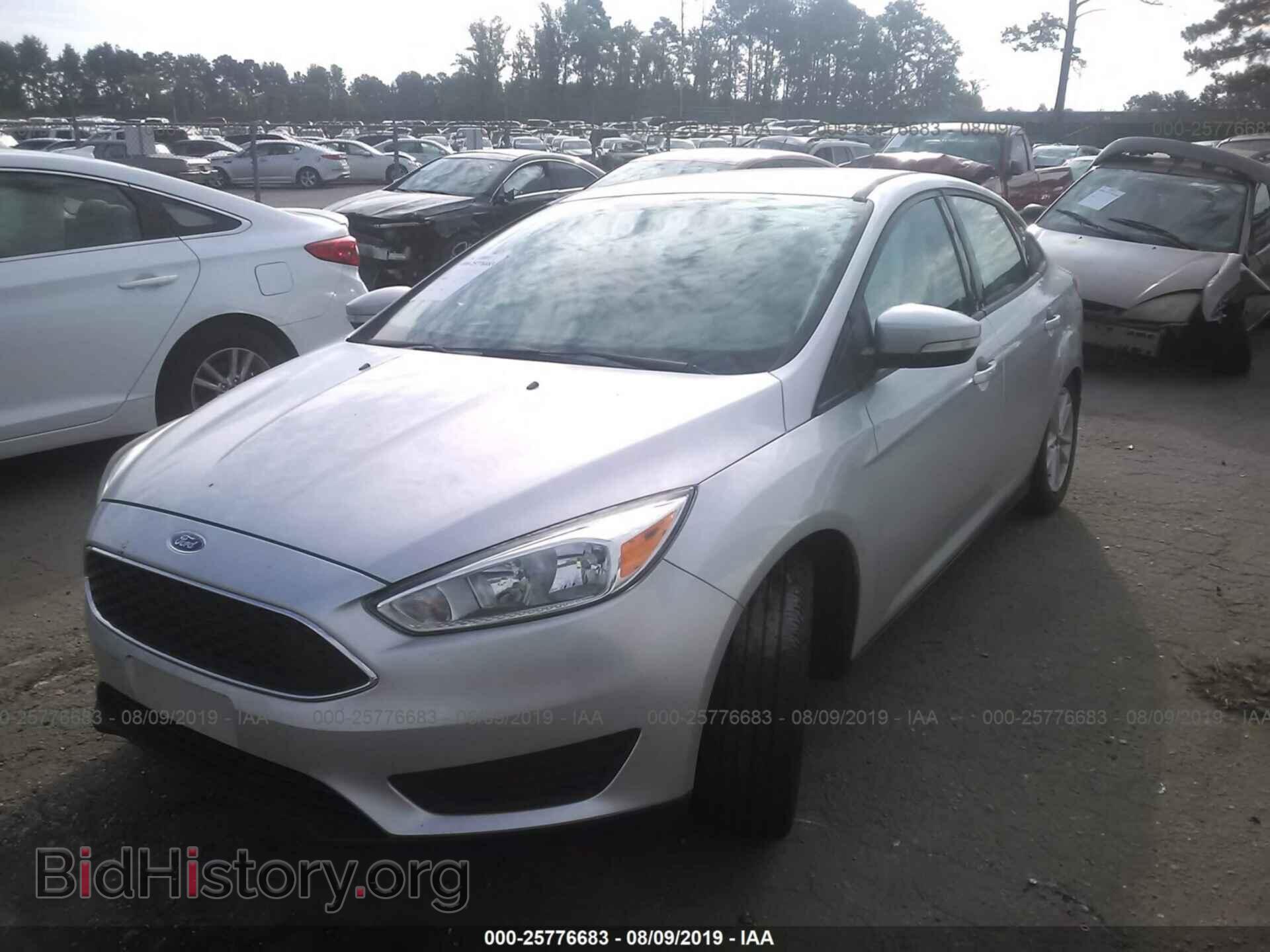 2017 FORD FOCUS - VIN: 1FADP3F2XHL286785 - Photo 2