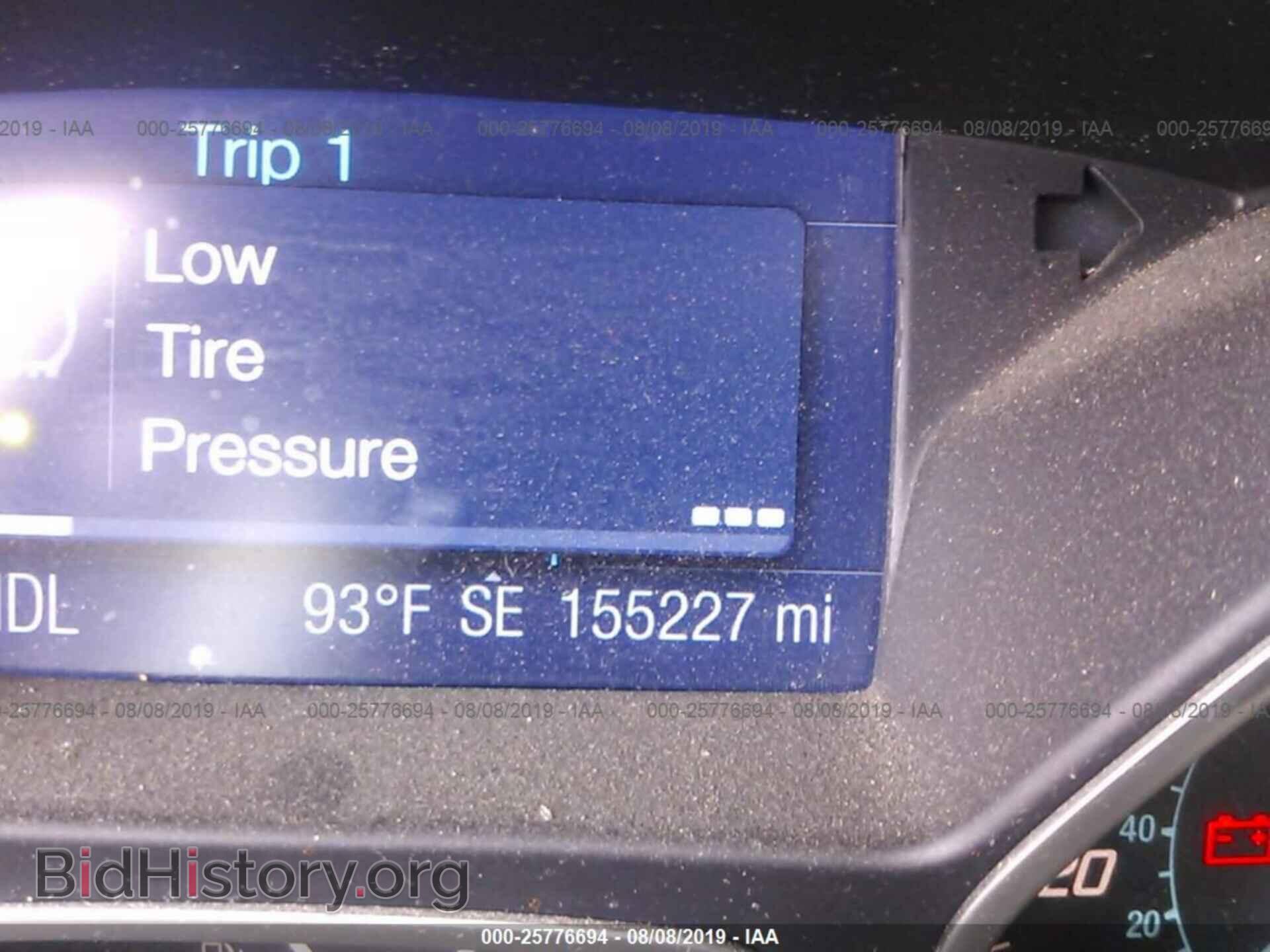 2013 FORD FOCUS - VIN: 1FADP3F2XDL371605 - Фото 7