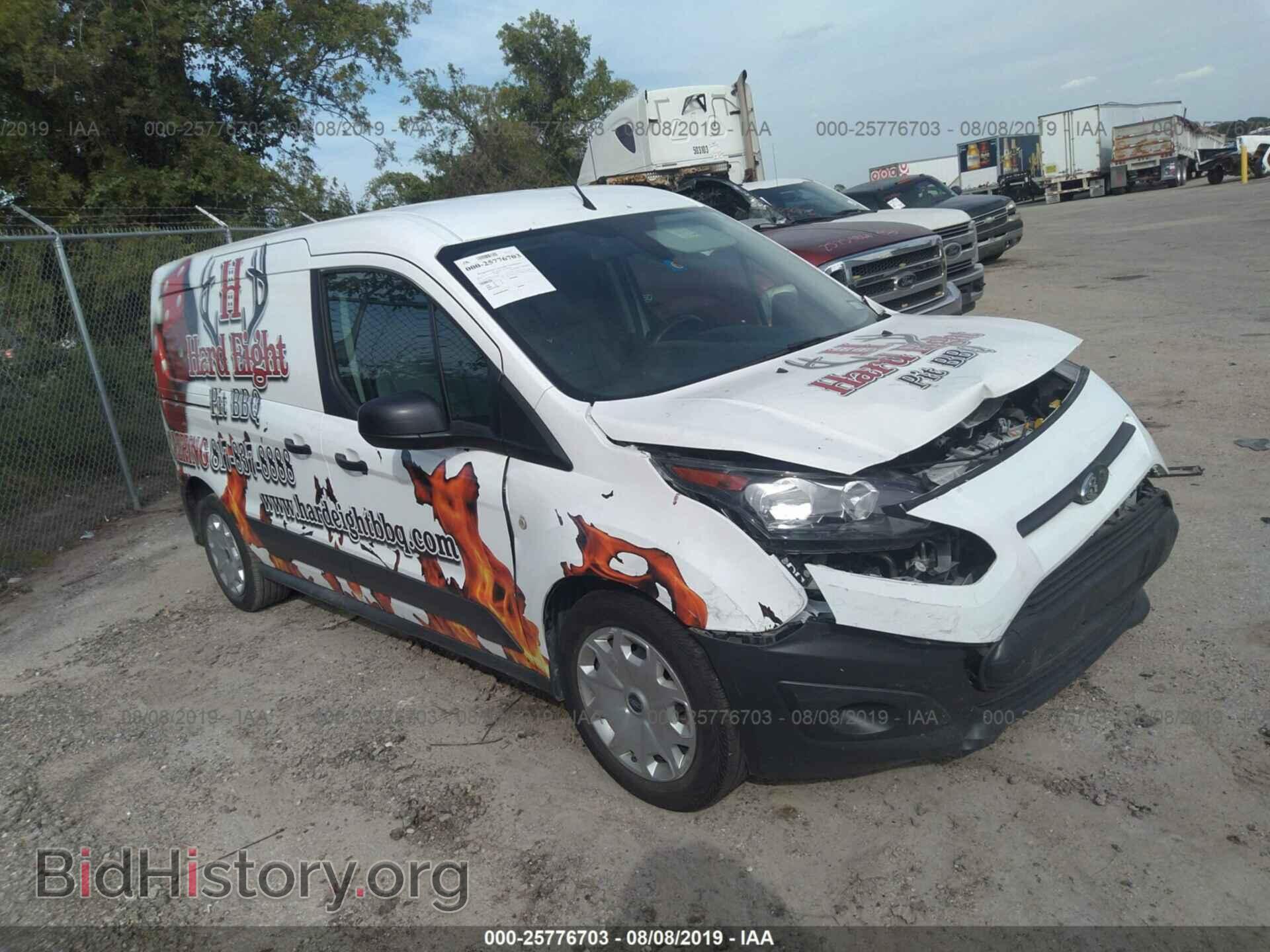 Фотография NM0LS7E76J1358878 - FORD TRANSIT CONNECT 2018
