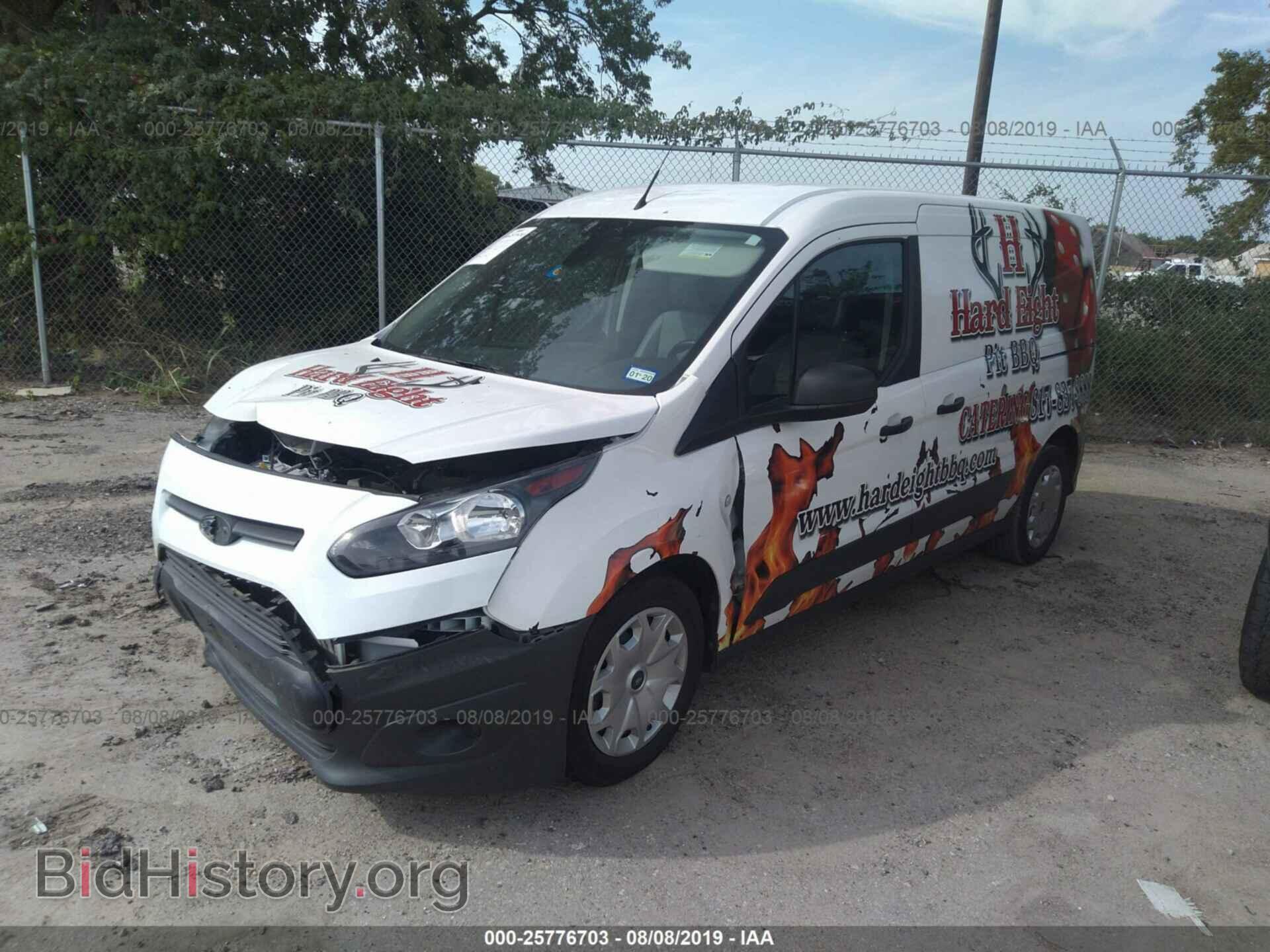 2018 FORD TRANSIT CONNECT - VIN: NM0LS7E76J1358878 - Фото 2
