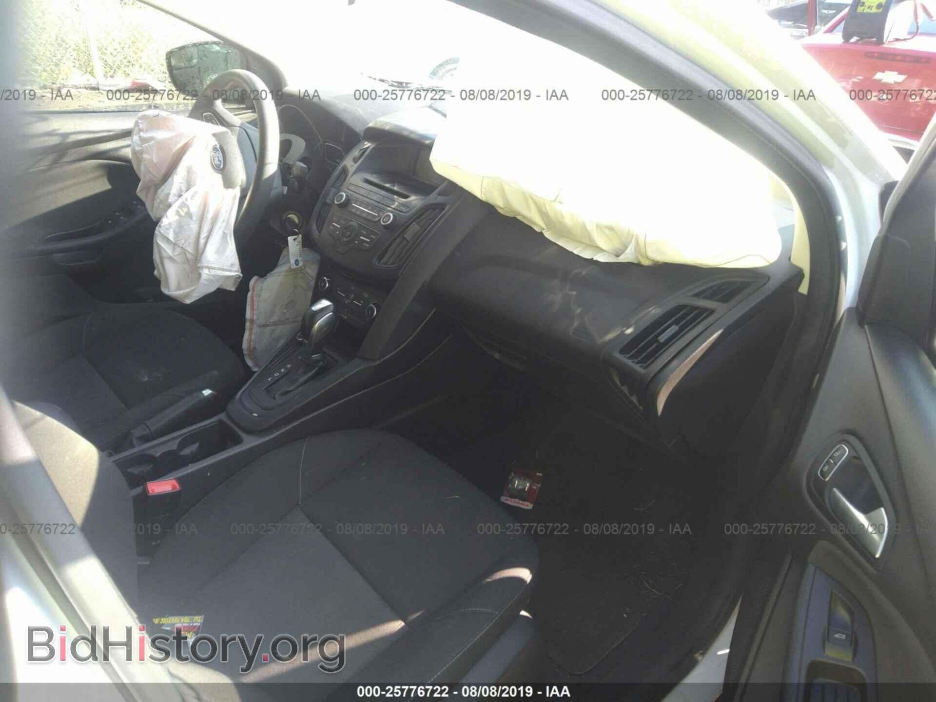 2016 FORD FOCUS - VIN: 1FADP3F21GL264480 - Фото 5