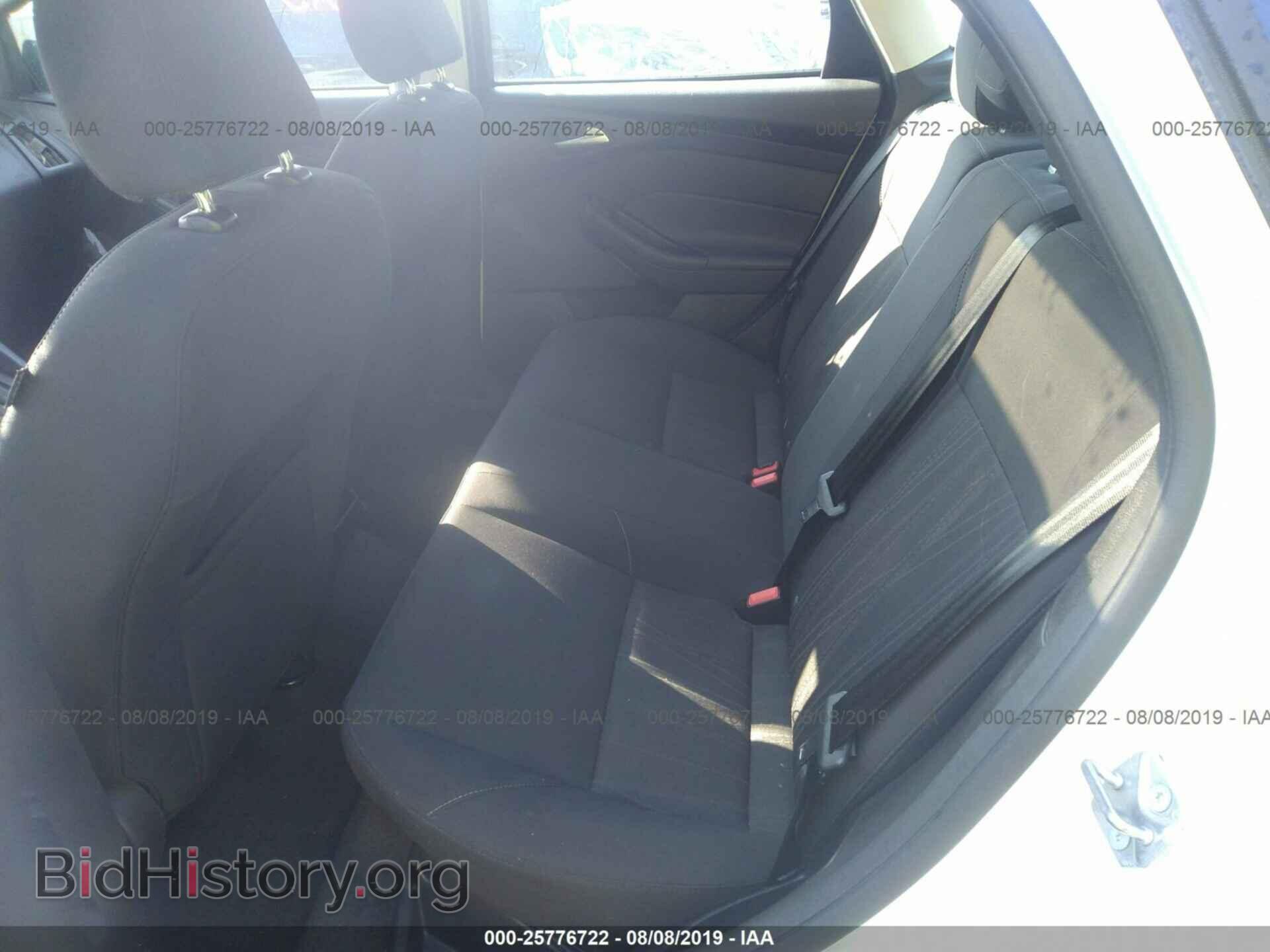 2016 FORD FOCUS - VIN: 1FADP3F21GL264480 - Фото 8
