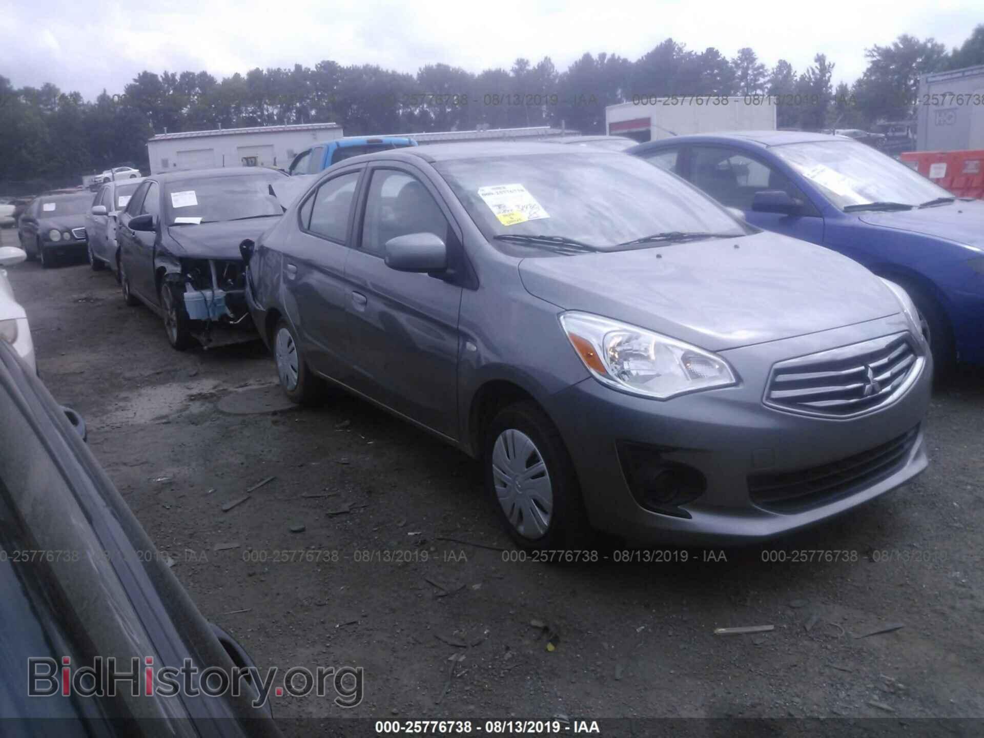 Photo ML32F3FJ6HHF08582 - MITSUBISHI MIRAGE 2017