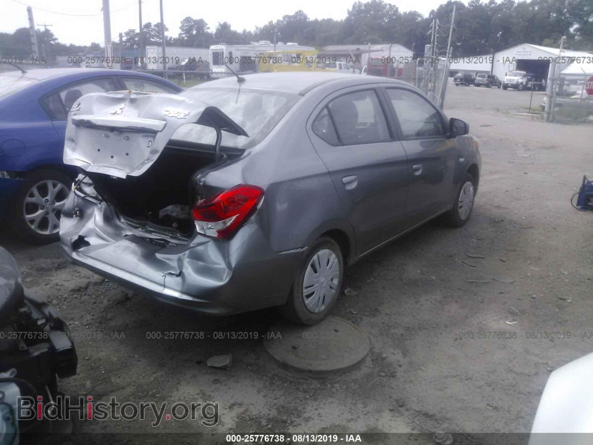 2017 MITSUBISHI MIRAGE - VIN: ML32F3FJ6HHF08582 - Фото 4